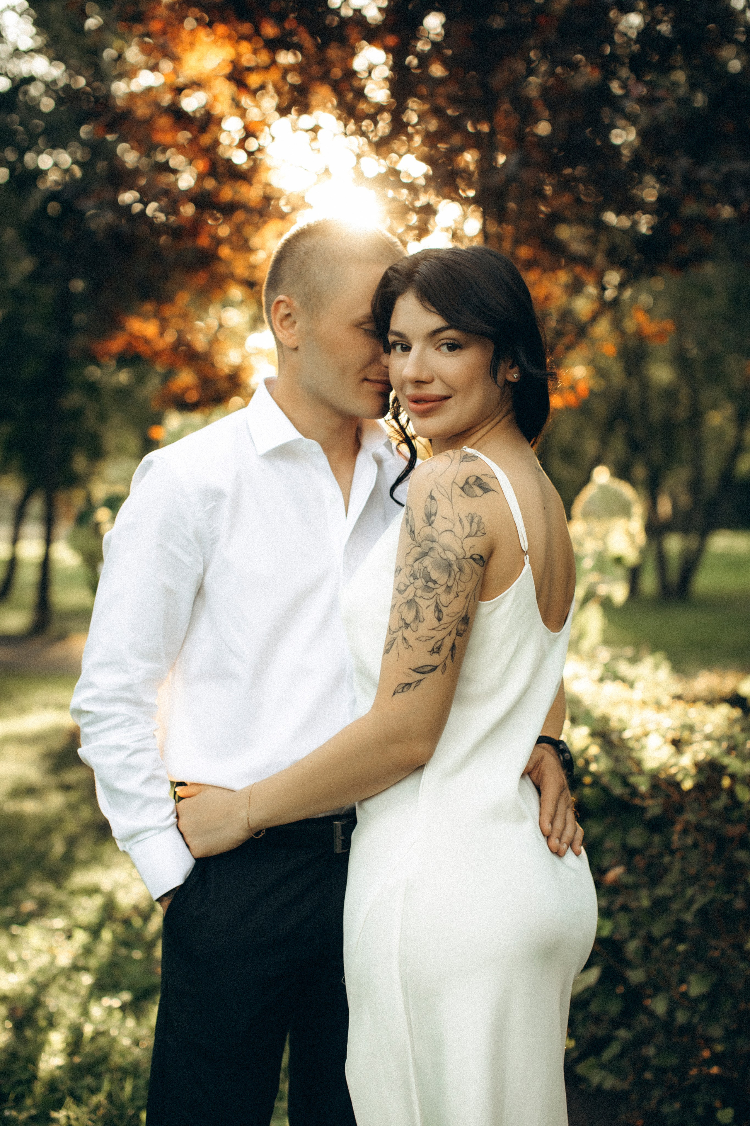 Фотопрогулянка молодят: Рома + Катя. Twolovingsouls™: жіночий портрет і сімейна фотографія Київ | Ірпінь