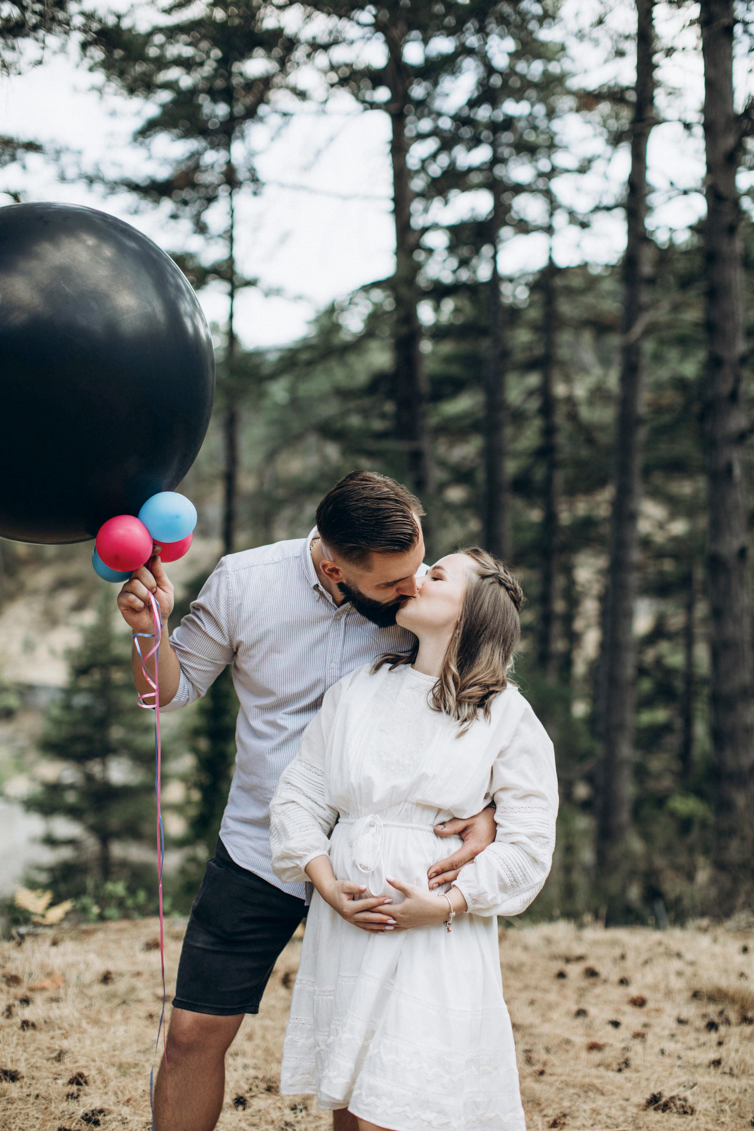 Gender reveal: Міша і Оксана. Twolovingsouls™: жіночий портрет і сімейна фотографія Київ | Ірпінь