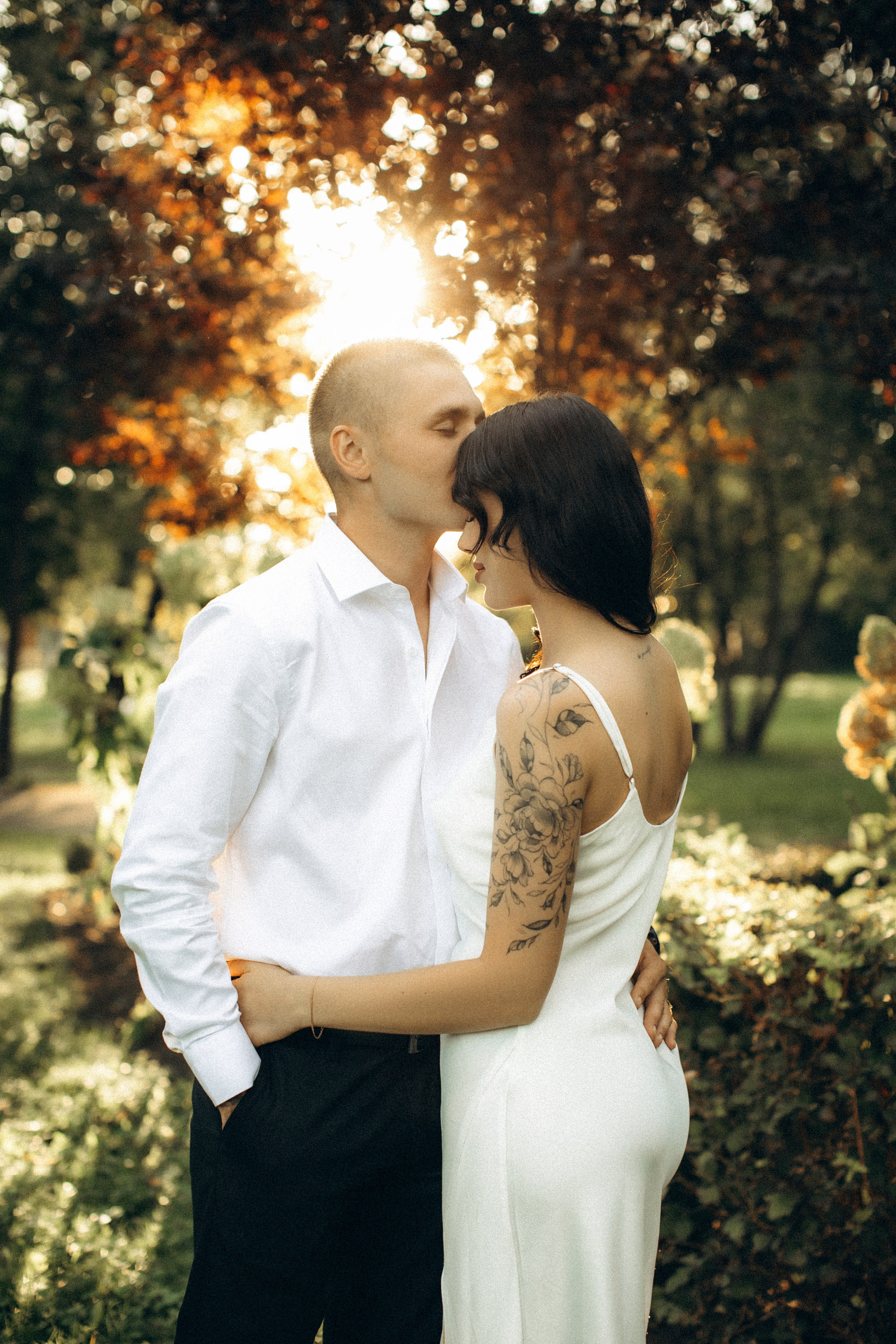 Фотопрогулянка молодят: Рома + Катя. Twolovingsouls™: жіночий портрет і сімейна фотографія Київ | Ірпінь