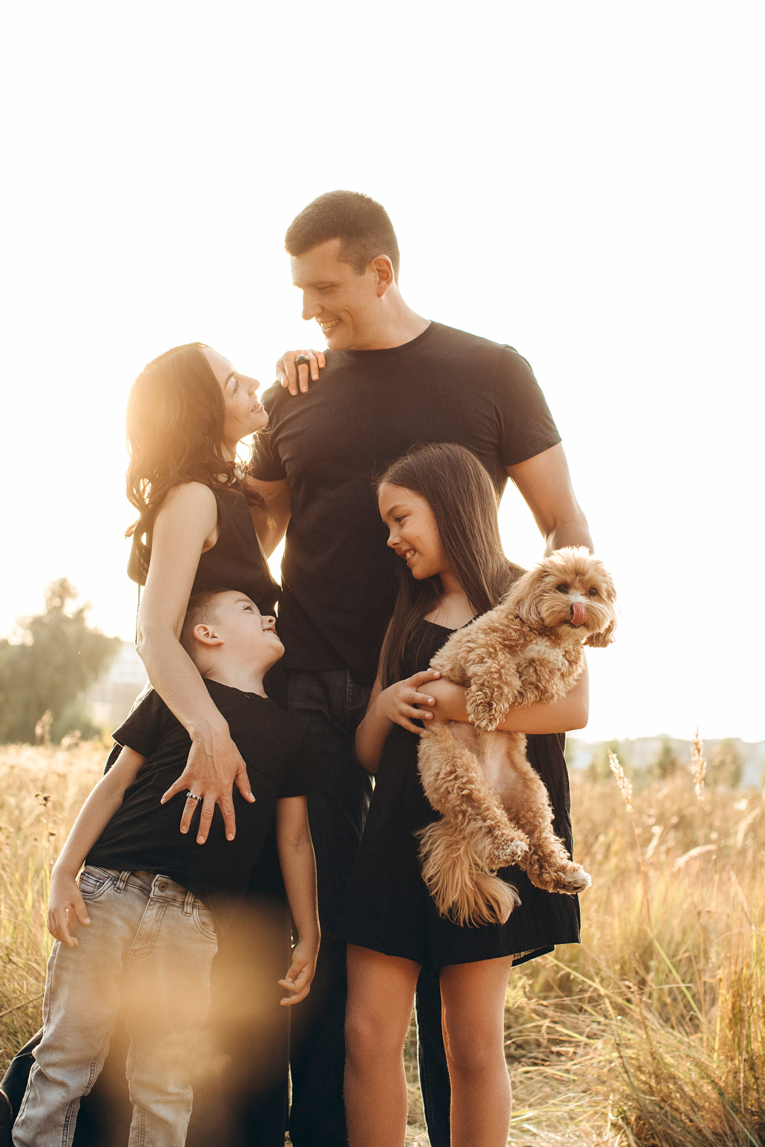 Костя, Тетяна, Дар’я і Олександр. Twolovingsouls™: жіночий портрет і сімейна фотографія Київ | Ірпінь