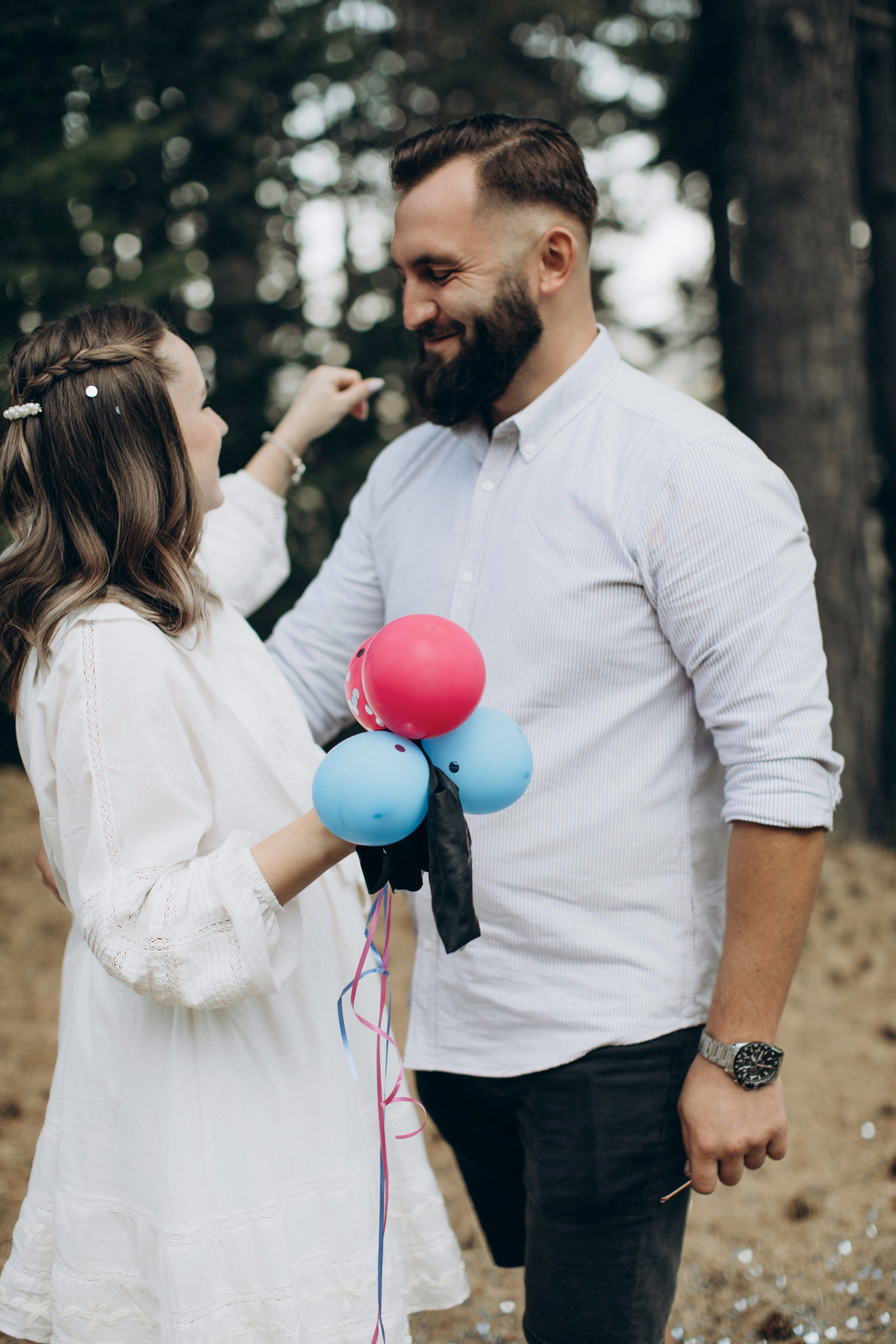 Gender reveal: Міша і Оксана. Twolovingsouls™: жіночий портрет і сімейна фотографія Київ | Ірпінь