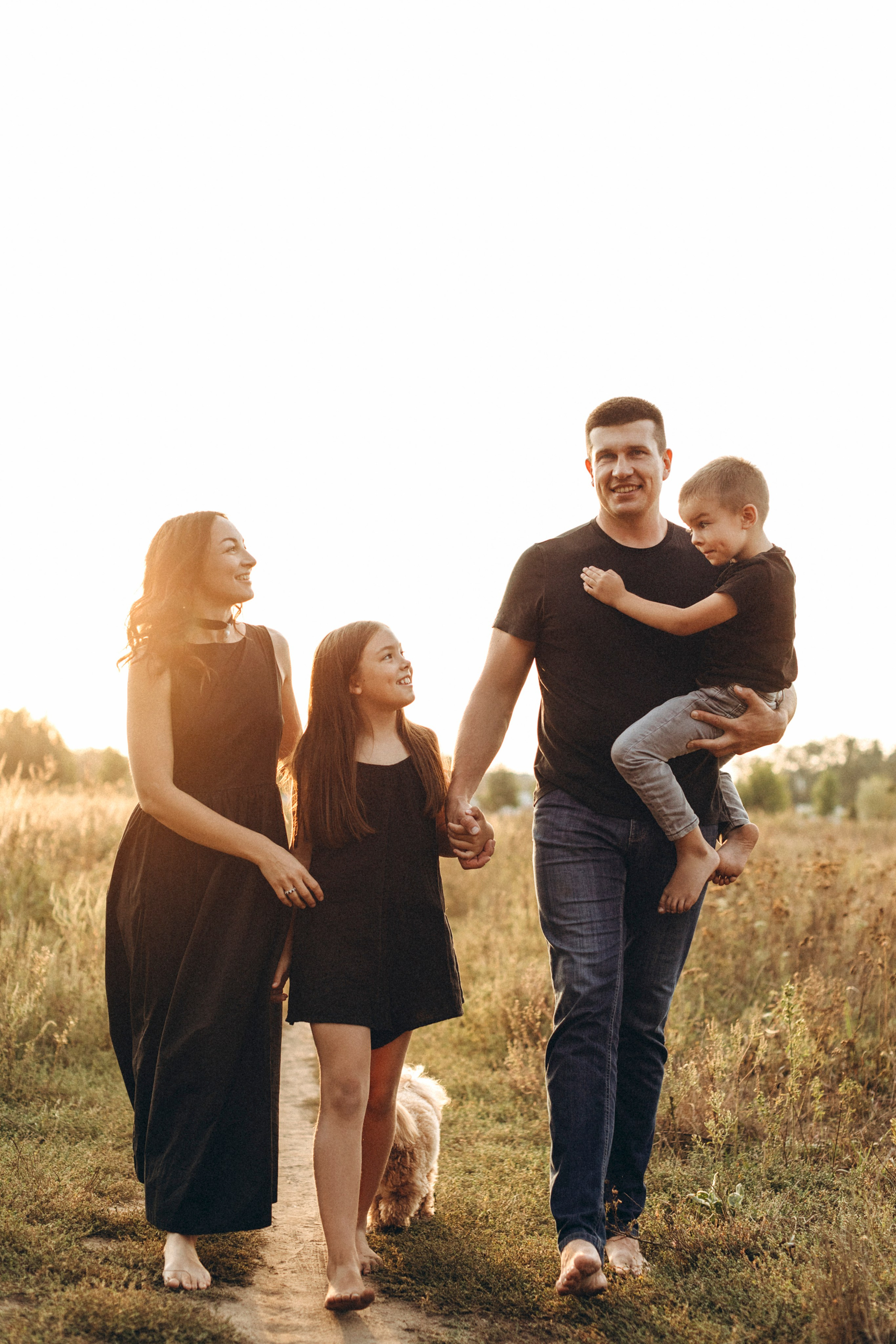 Костя, Тетяна, Дар’я і Олександр. Twolovingsouls™: жіночий портрет і сімейна фотографія Київ | Ірпінь