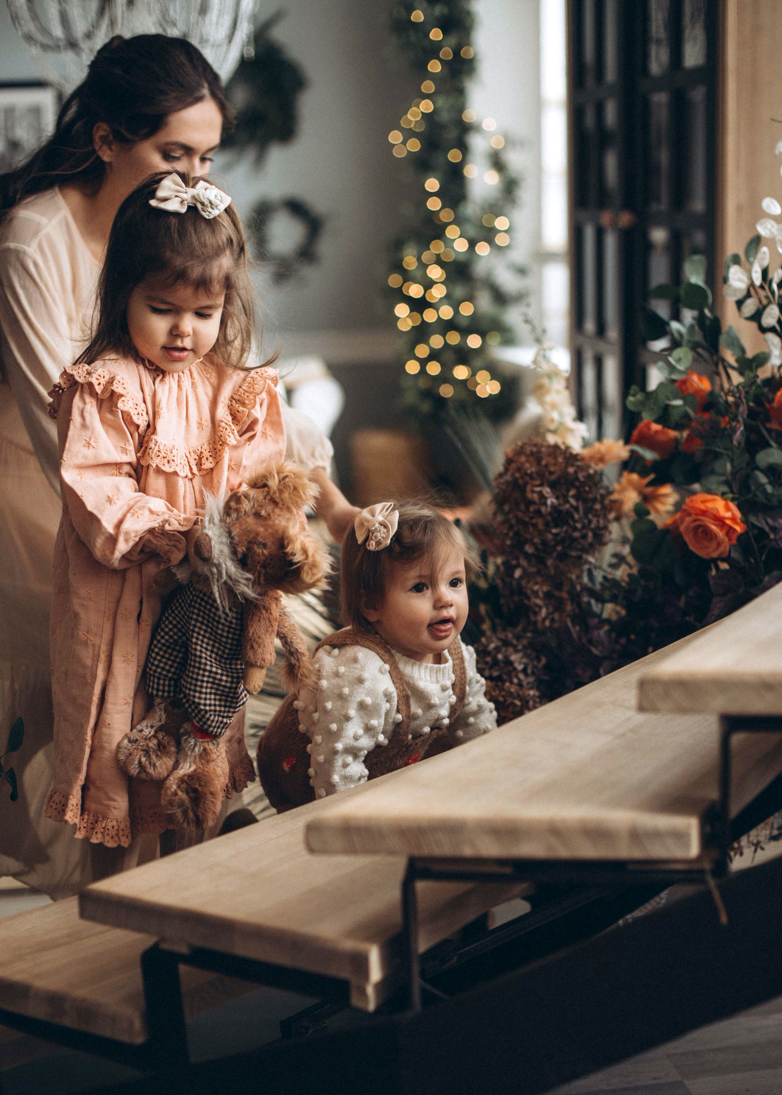 Сімейна: Каріна, Олівія і Кіра. Twolovingsouls™: жіночий портрет і сімейна фотографія Київ | Ірпінь