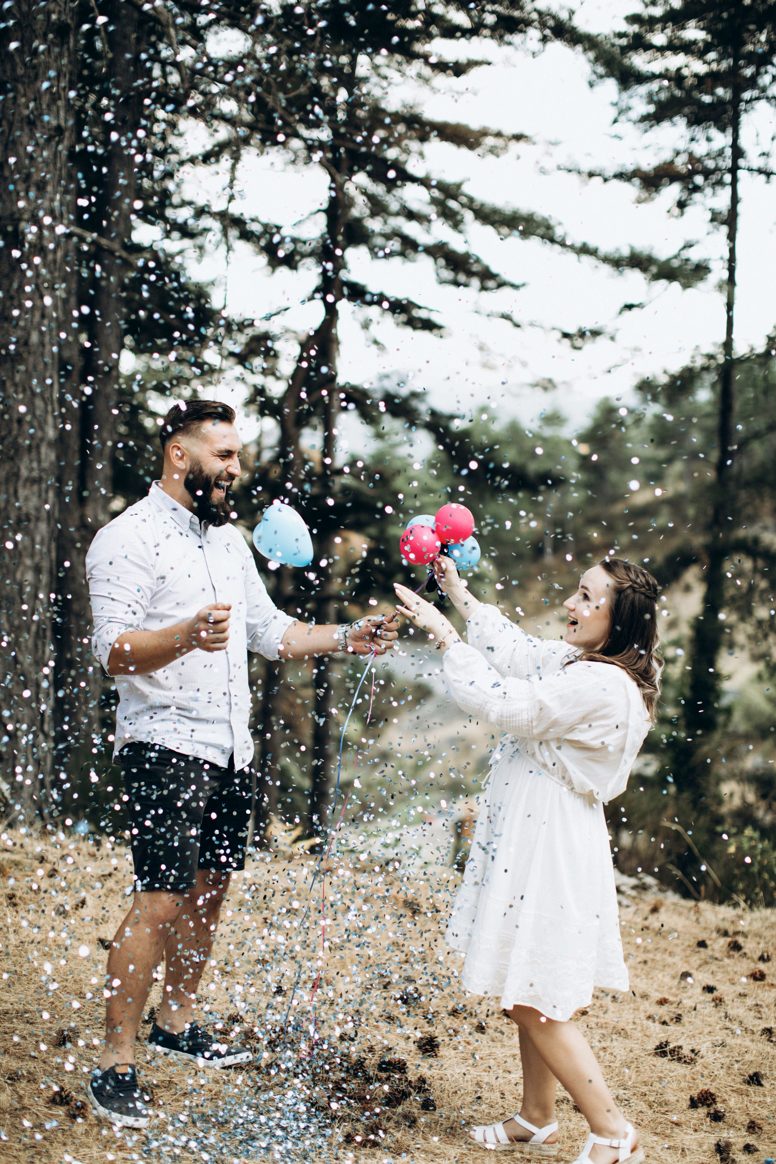 Gender reveal: Міша і Оксана. Twolovingsouls™: жіночий портрет і сімейна фотографія Київ | Ірпінь