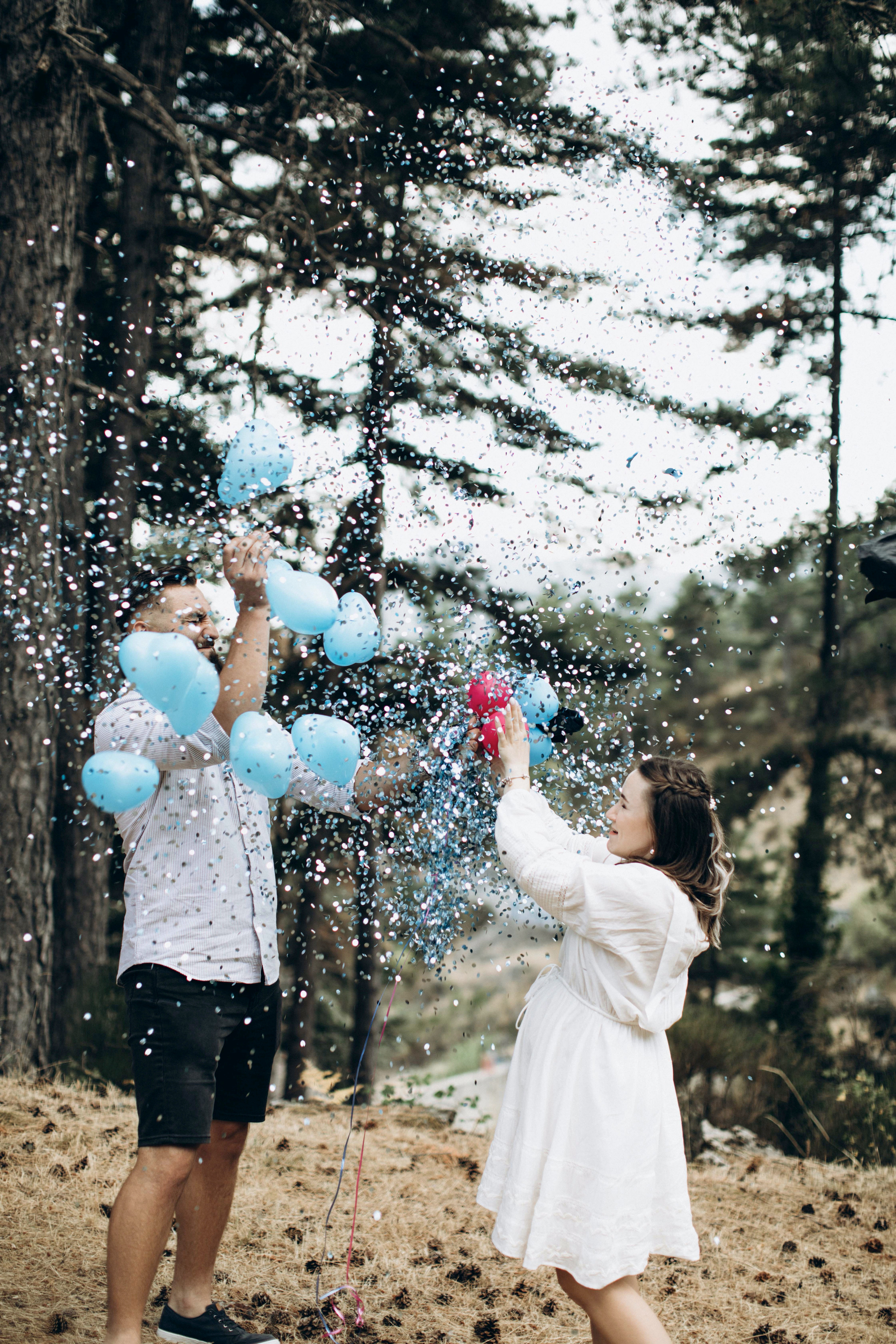 Gender reveal: Міша і Оксана. Twolovingsouls™: жіночий портрет і сімейна фотографія Київ | Ірпінь