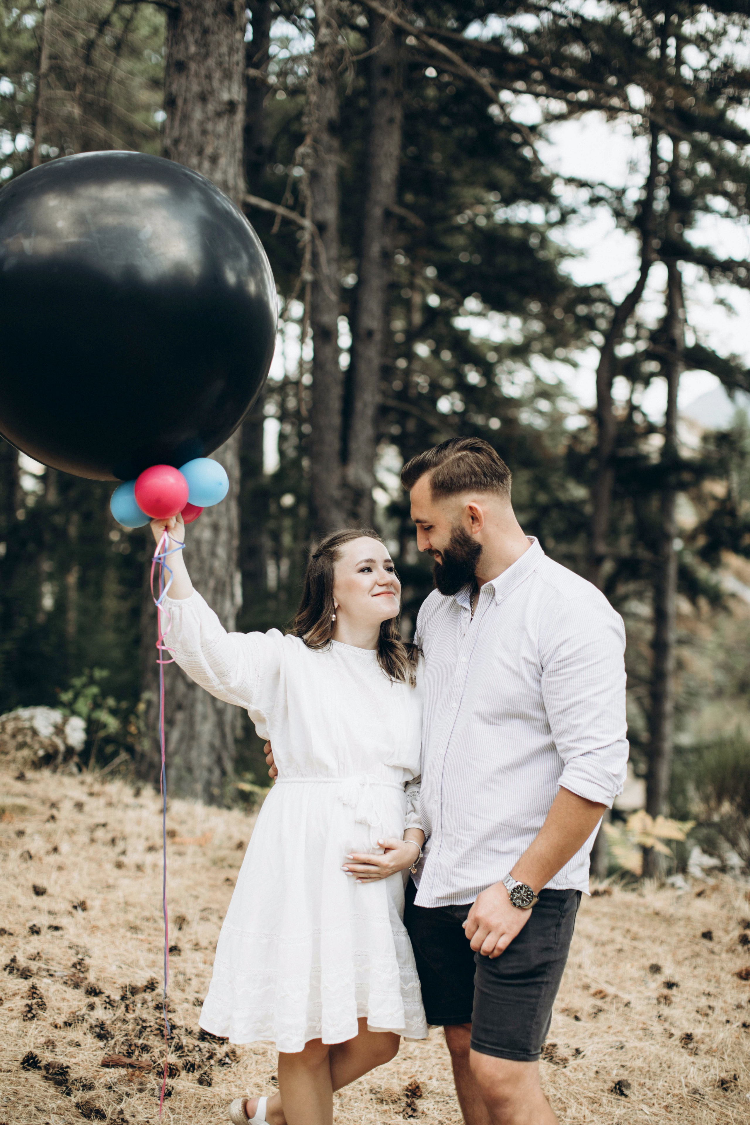 Gender reveal: Міша і Оксана. Twolovingsouls™: жіночий портрет і сімейна фотографія Київ | Ірпінь