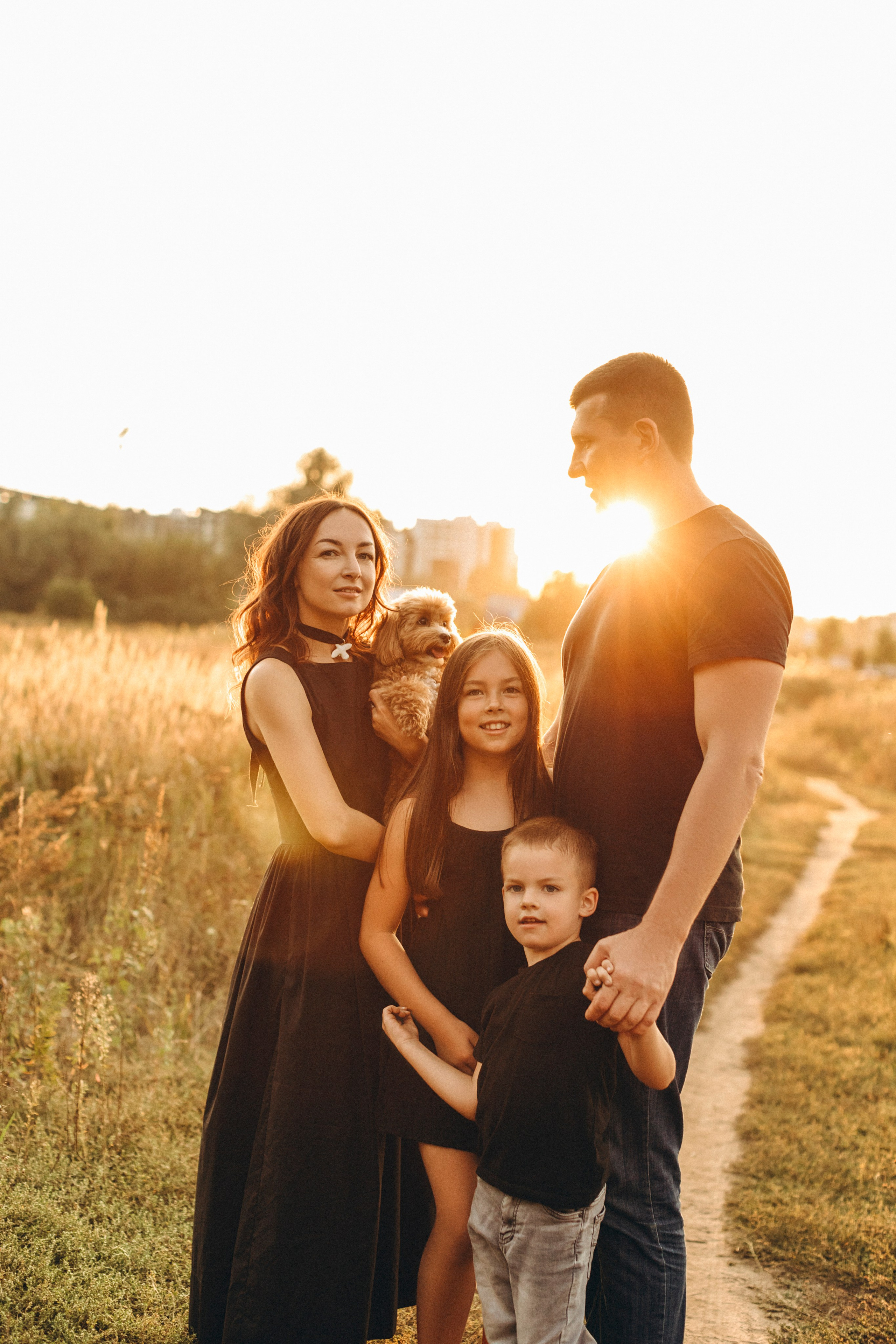 Костя, Тетяна, Дар’я і Олександр. Twolovingsouls™: жіночий портрет і сімейна фотографія Київ | Ірпінь