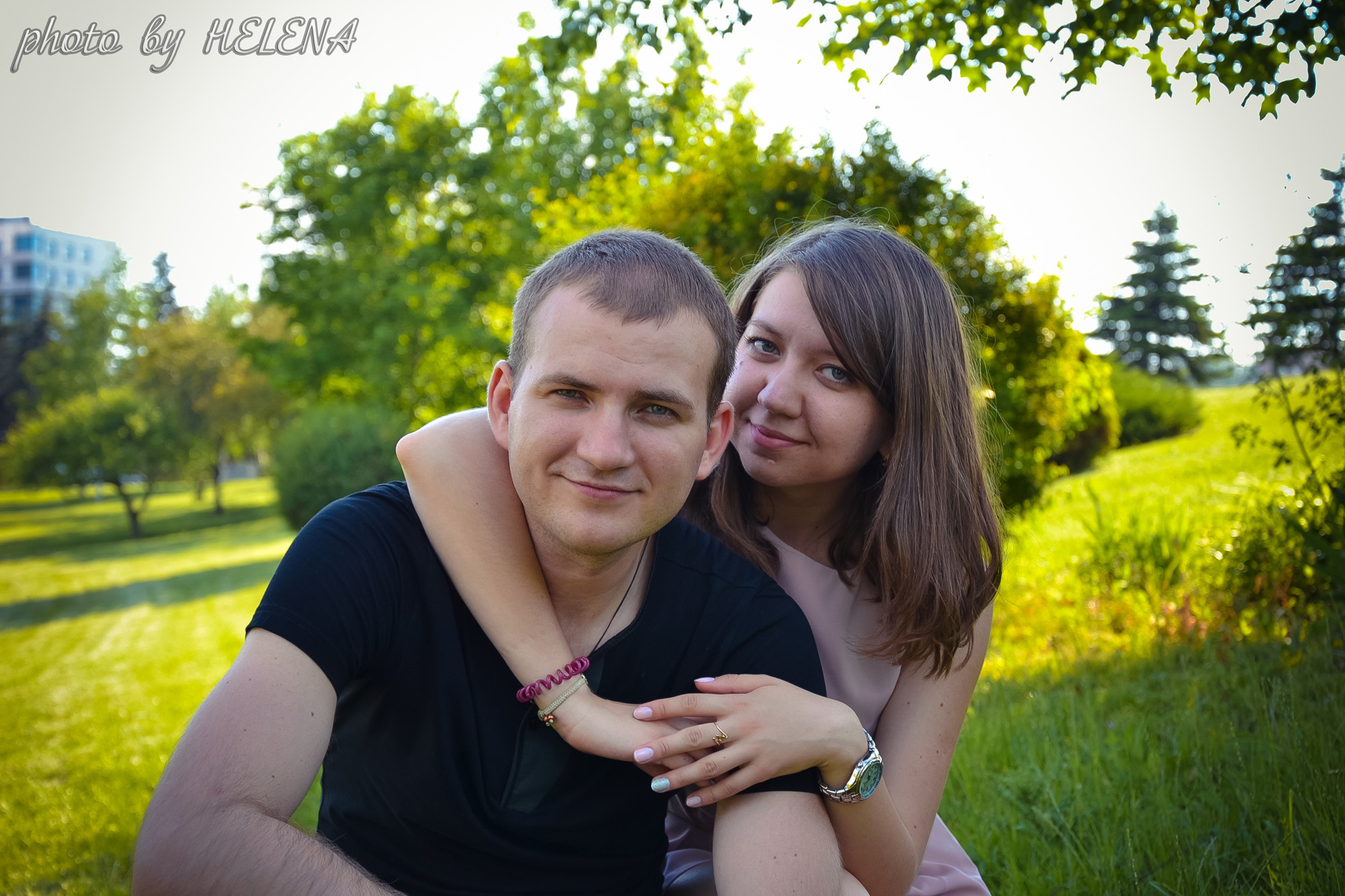 Съёмка для влюблённых Донецк. Фотограф в Одессе, Киеве, Донецке Helena