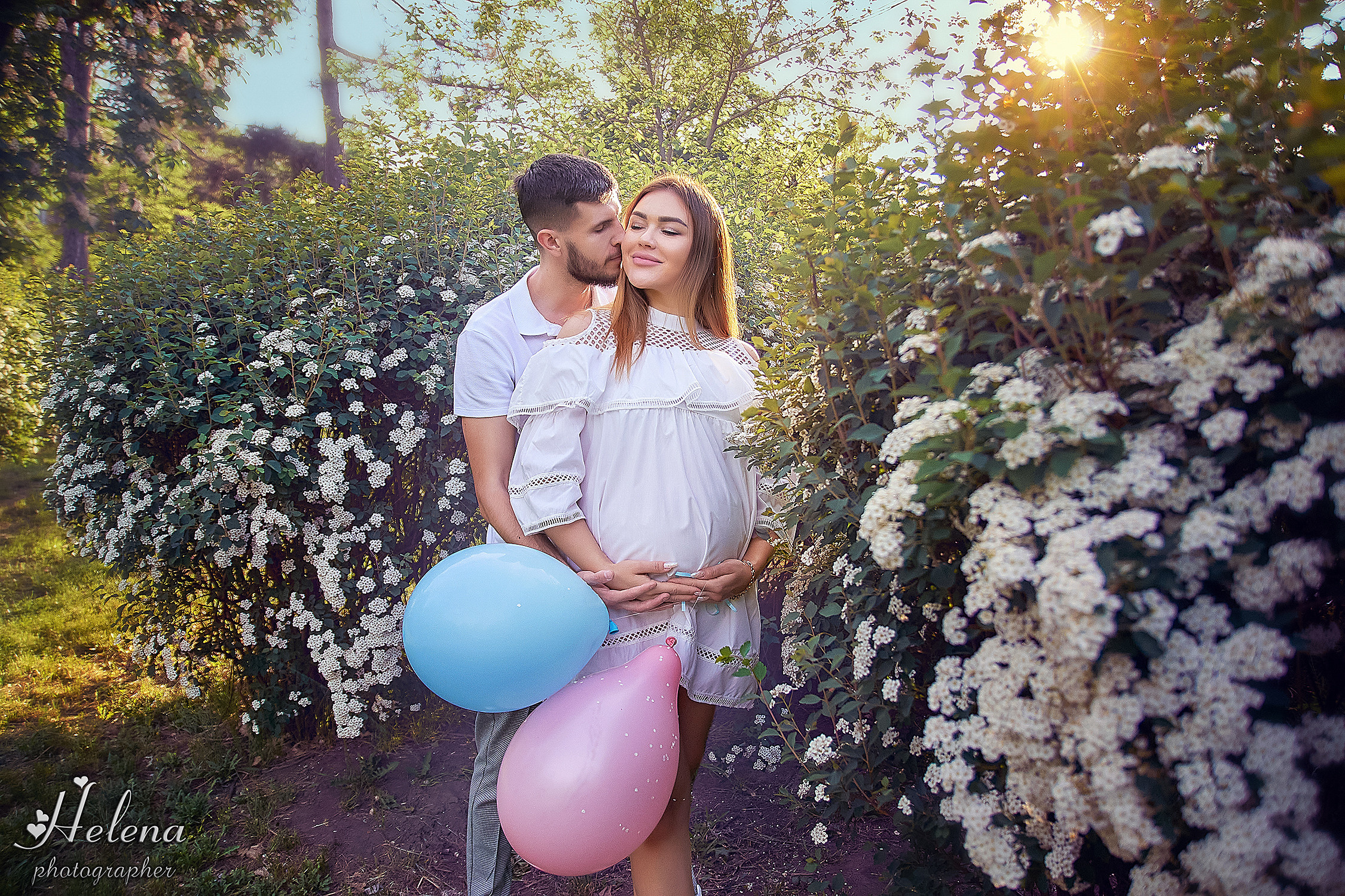 Фотосессия беременности Аня и Серёжа. Фотограф в Одессе, Киеве, Донецке Helena