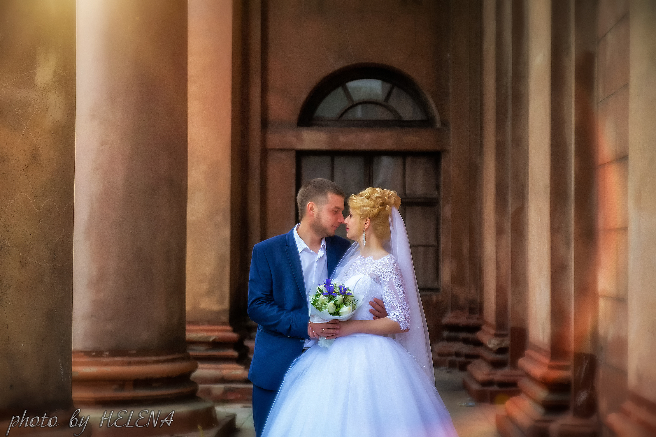 Осенняя свадебная фотосессия. Фотограф в Одессе, Киеве, Донецке Helena