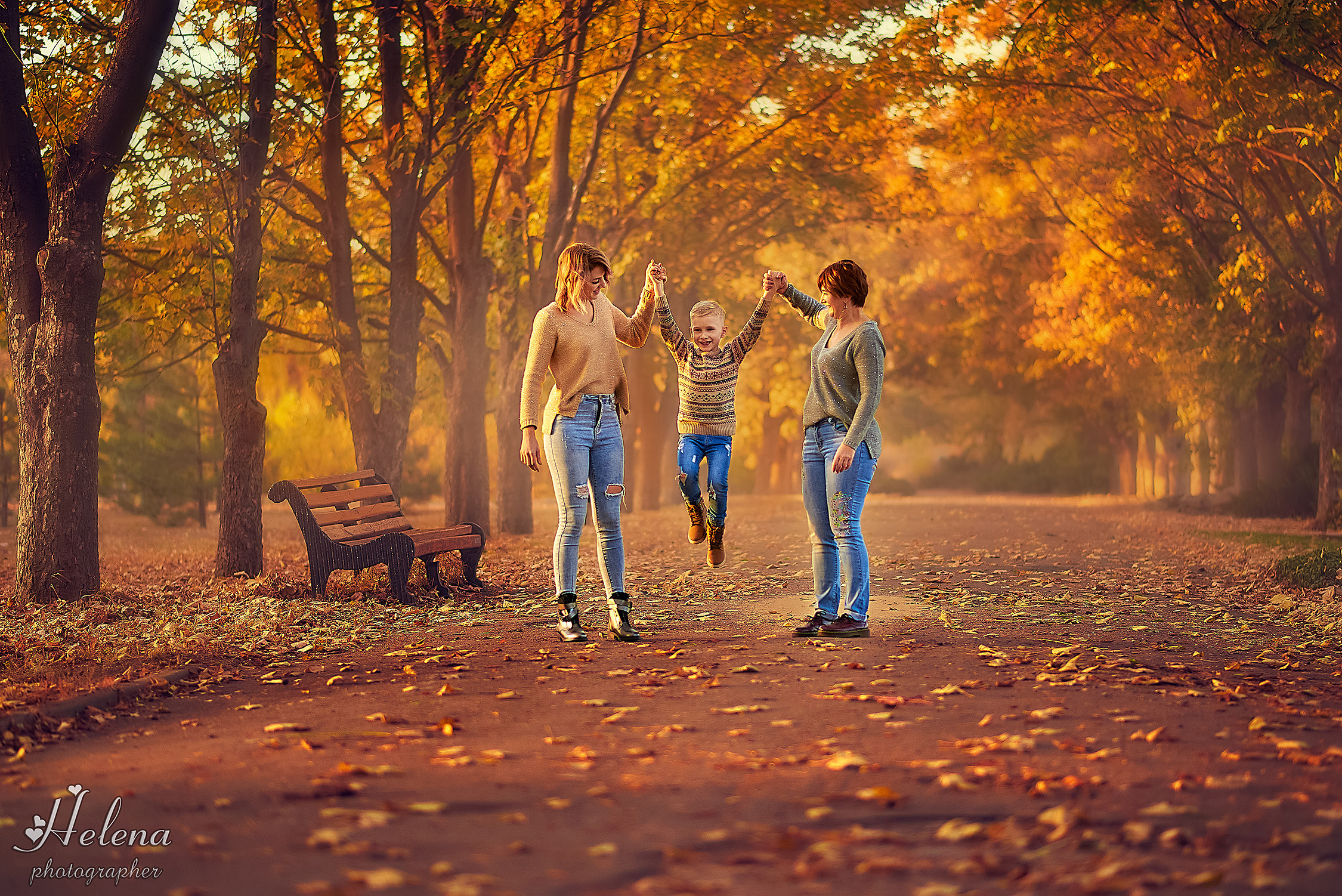 Осенняя фотосъёмка Одесса. Фотограф в Одессе, Киеве, Донецке Helena