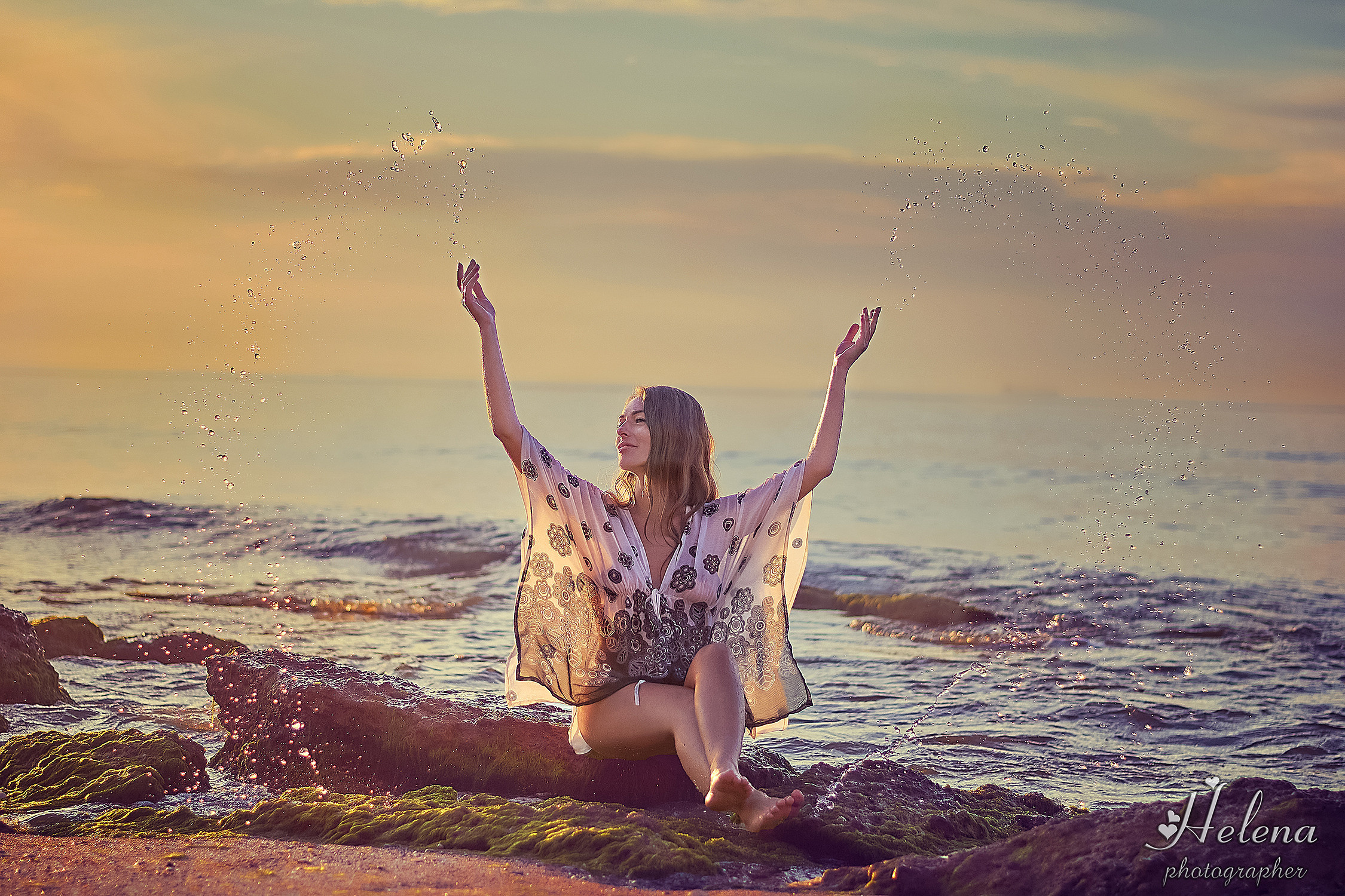 Фотосессия у моря. Фотограф в Одессе, Киеве, Донецке Helena