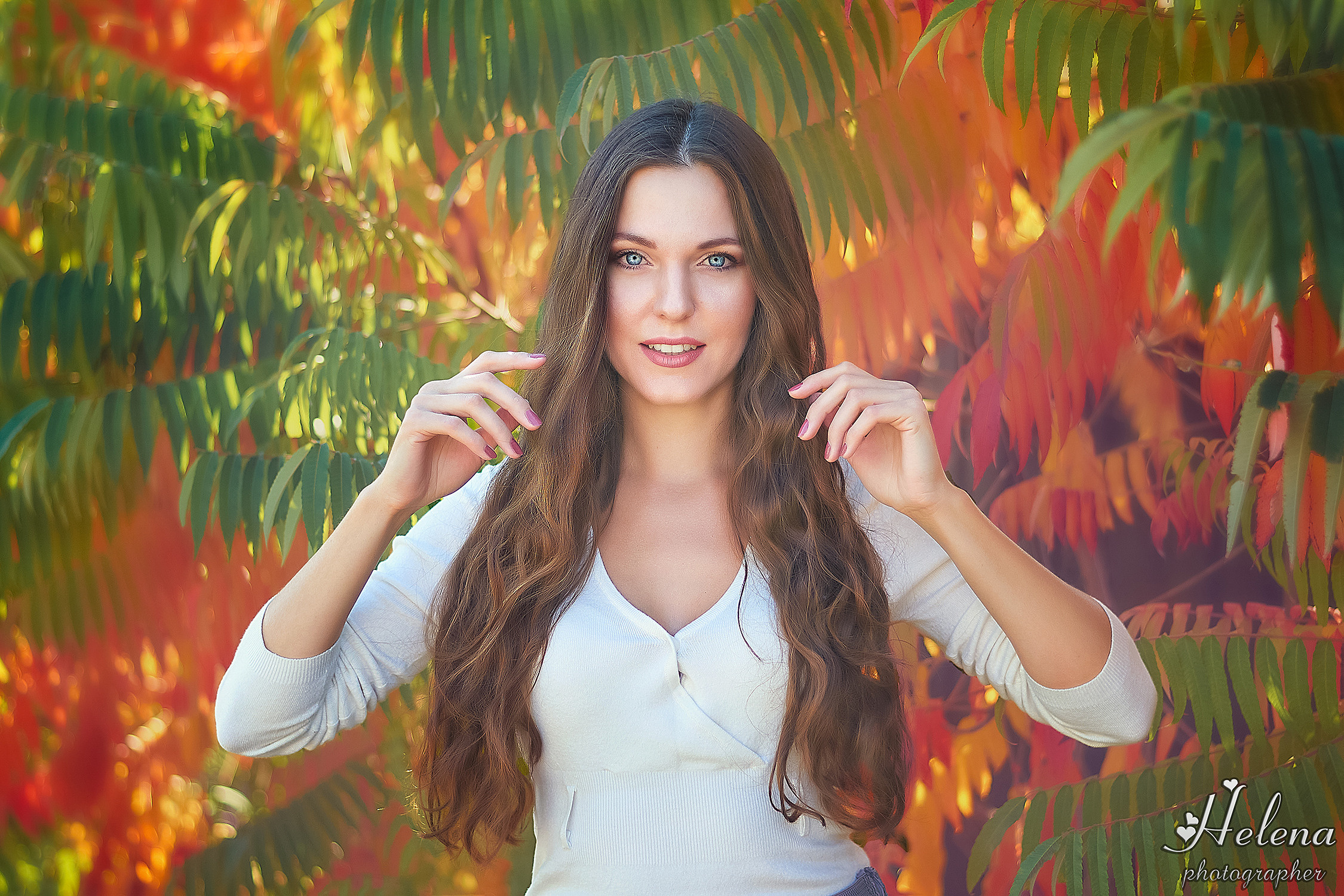 Девушка-осень Диана. Фотограф в Одессе, Киеве, Донецке Helena