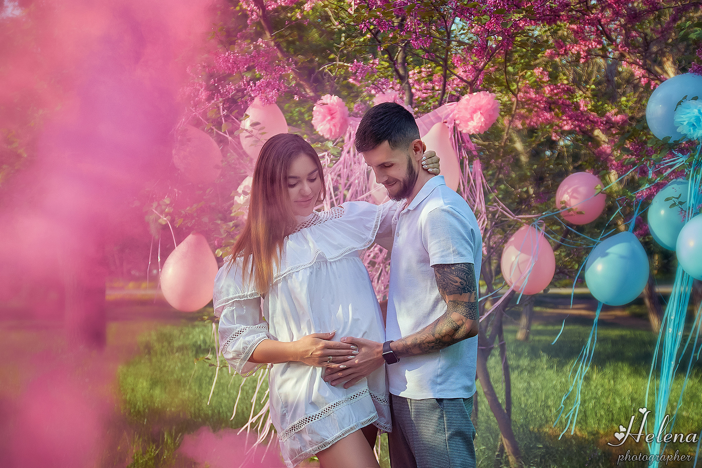 Gender Party Аня и Серёжа. Фотограф в Одессе, Киеве, Донецке Helena