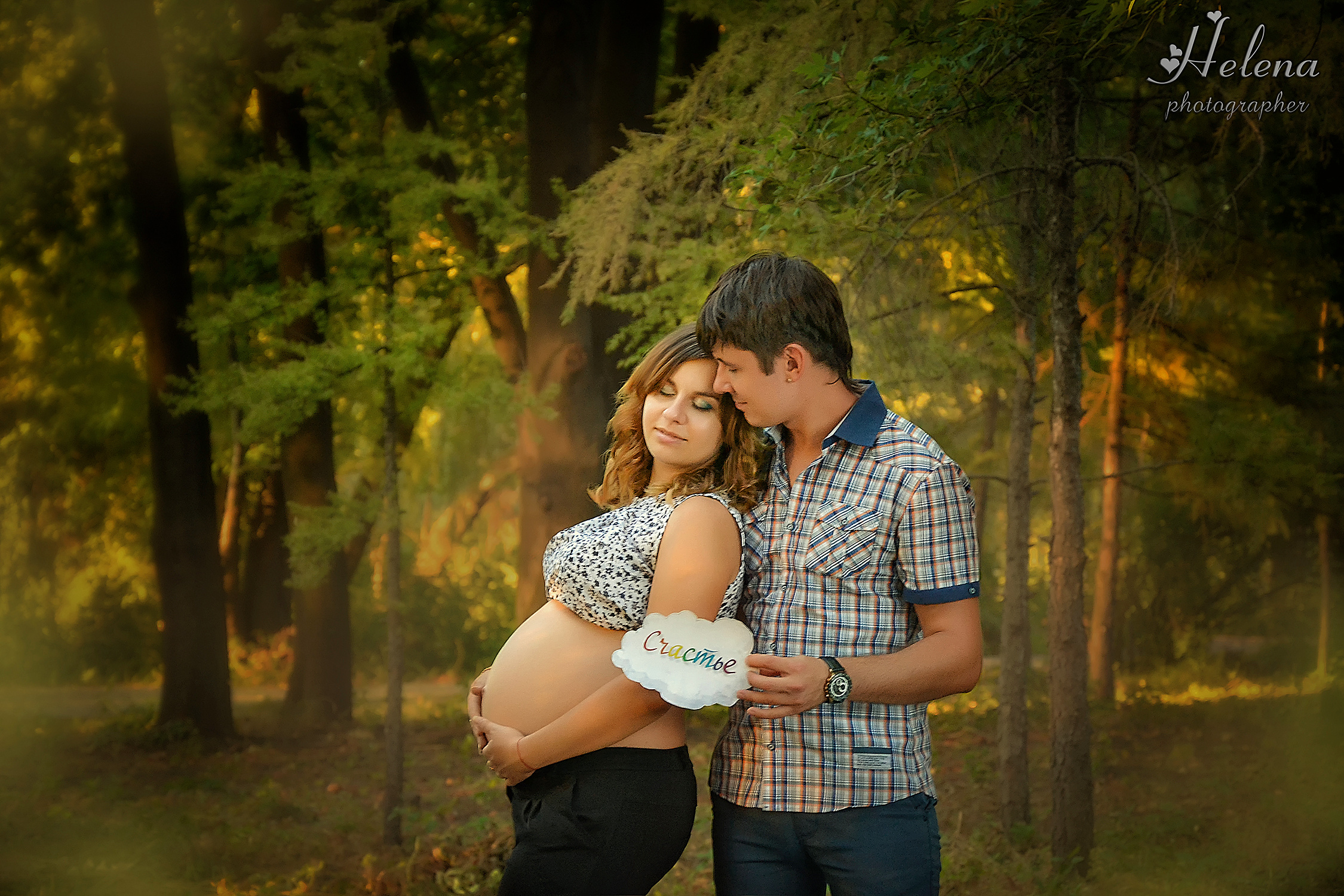 Оля и Толик