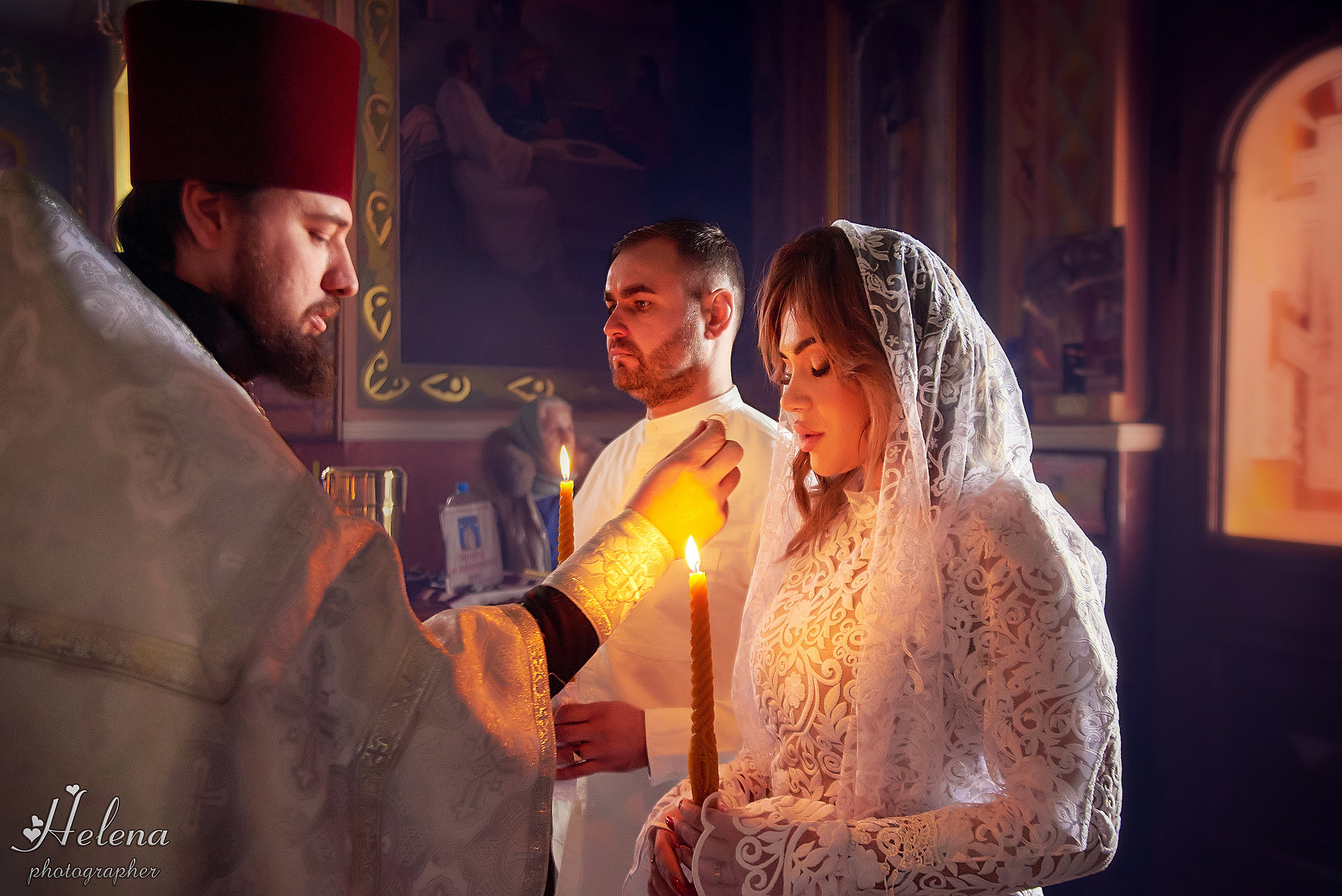 Венчание. Евгений и Анастасия. Фотограф в Одессе, Киеве, Донецке Helena