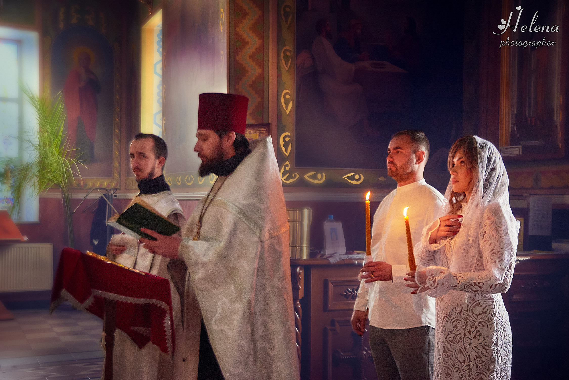 Венчание. Евгений и Анастасия. Фотограф в Одессе, Киеве, Донецке Helena