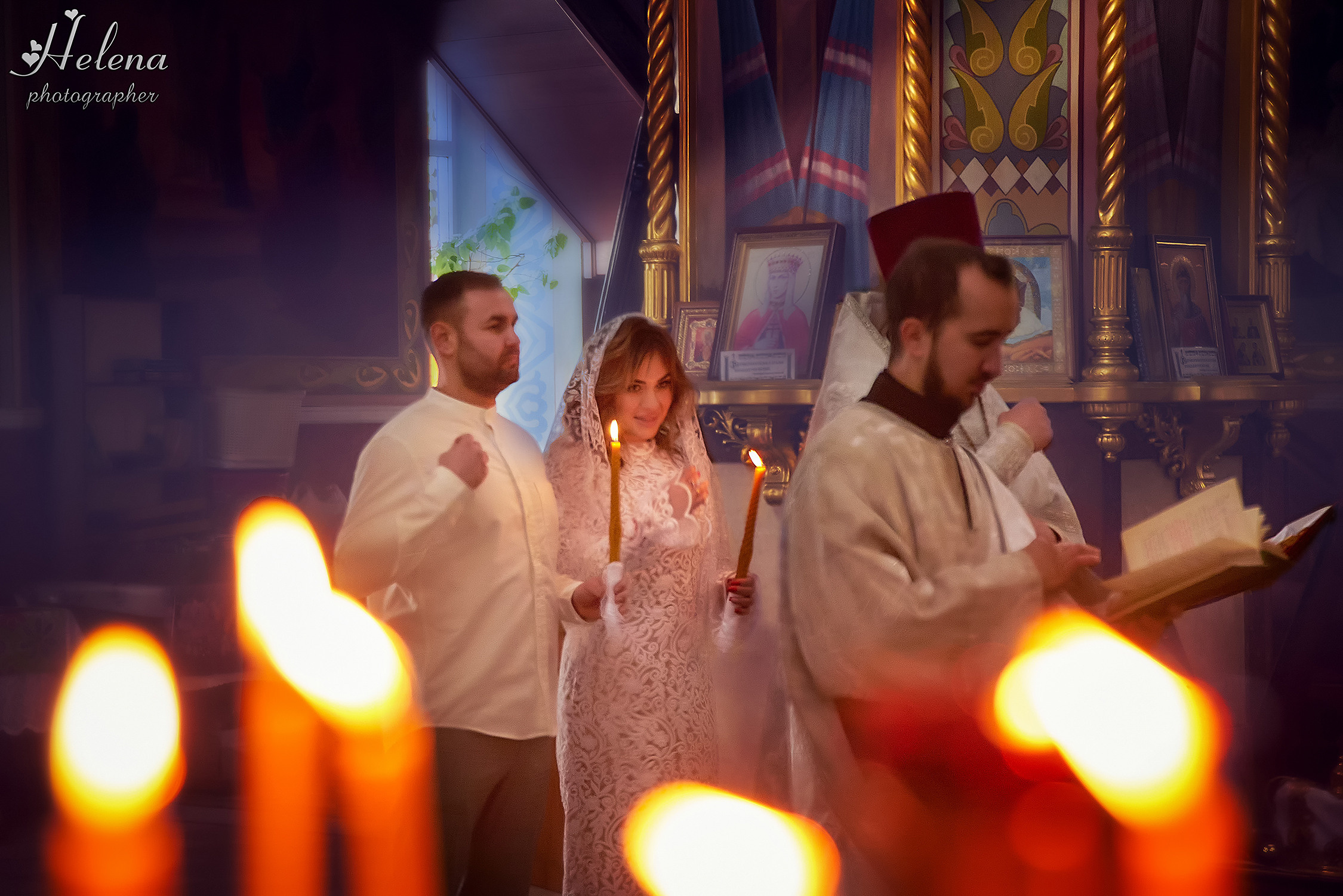 Венчание Евгений и Анастасия. Фотограф в Одессе, Киеве, Донецке Helena