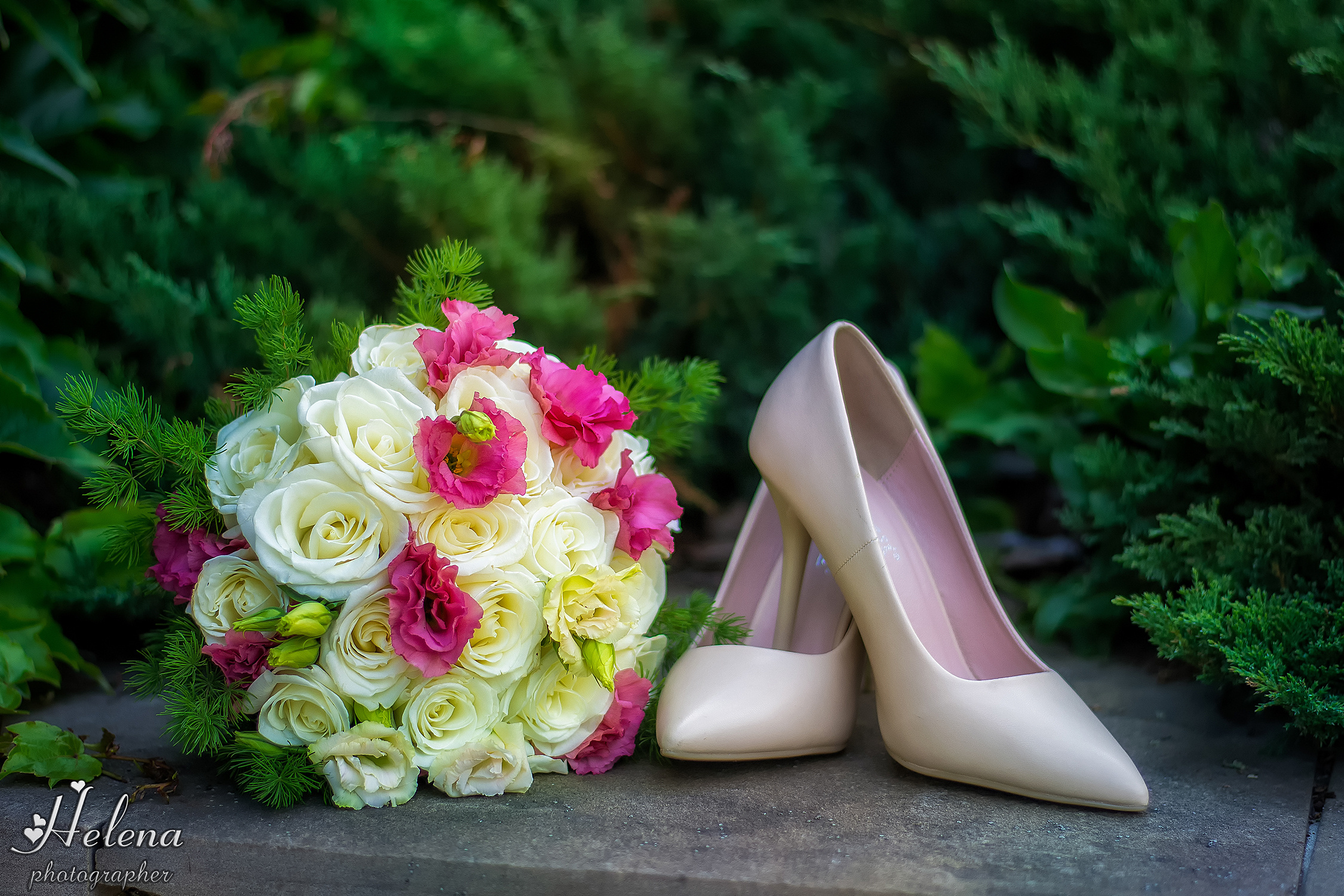 Летняя свадебная фотосессия. Фотограф в Одессе, Киеве, Донецке Helena