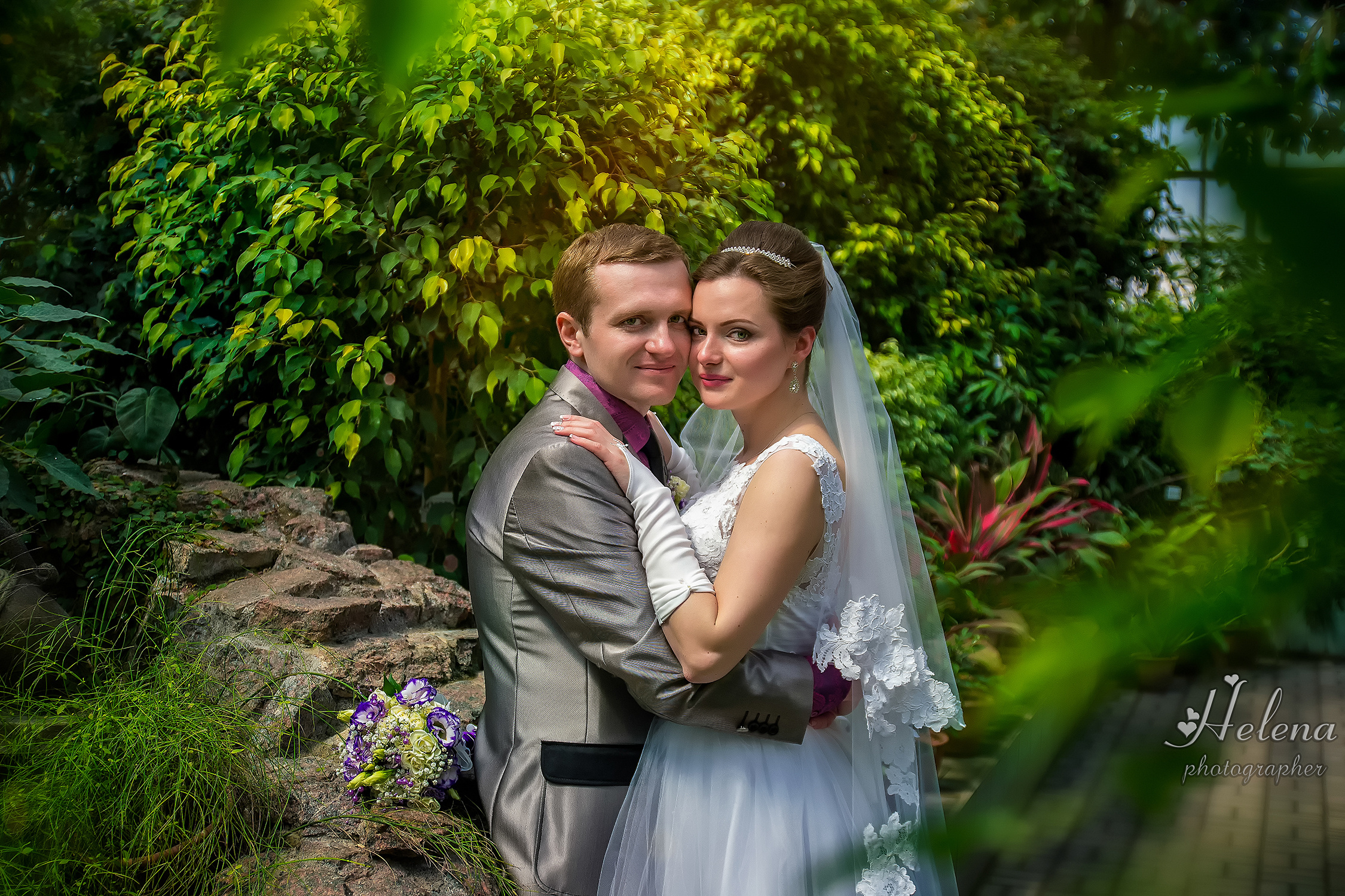 Свадебная фотосъёмка. Фотограф в Одессе, Киеве, Донецке Helena