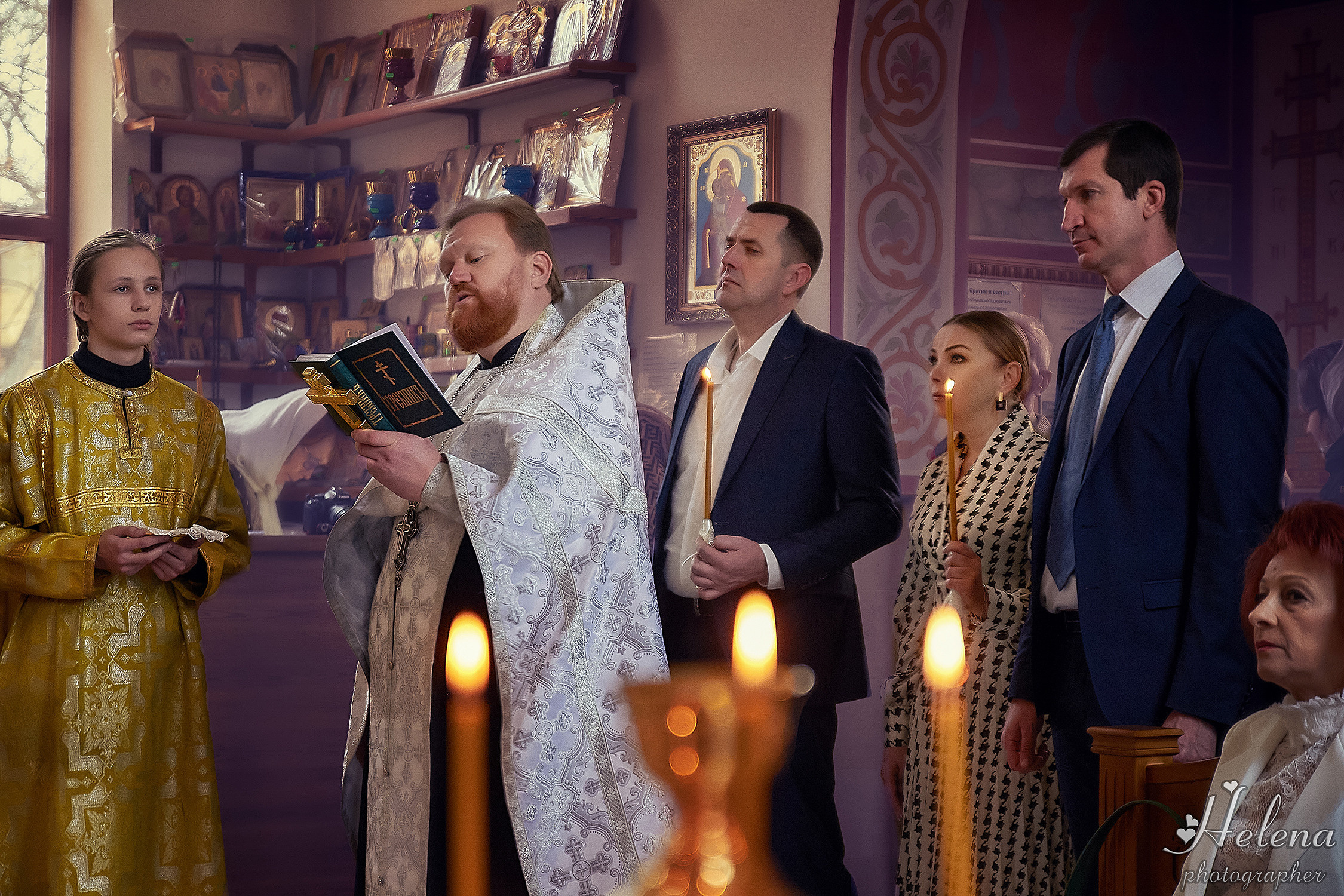 Венчание Евгений и Людмила. Фотограф в Одессе, Киеве, Донецке Helena