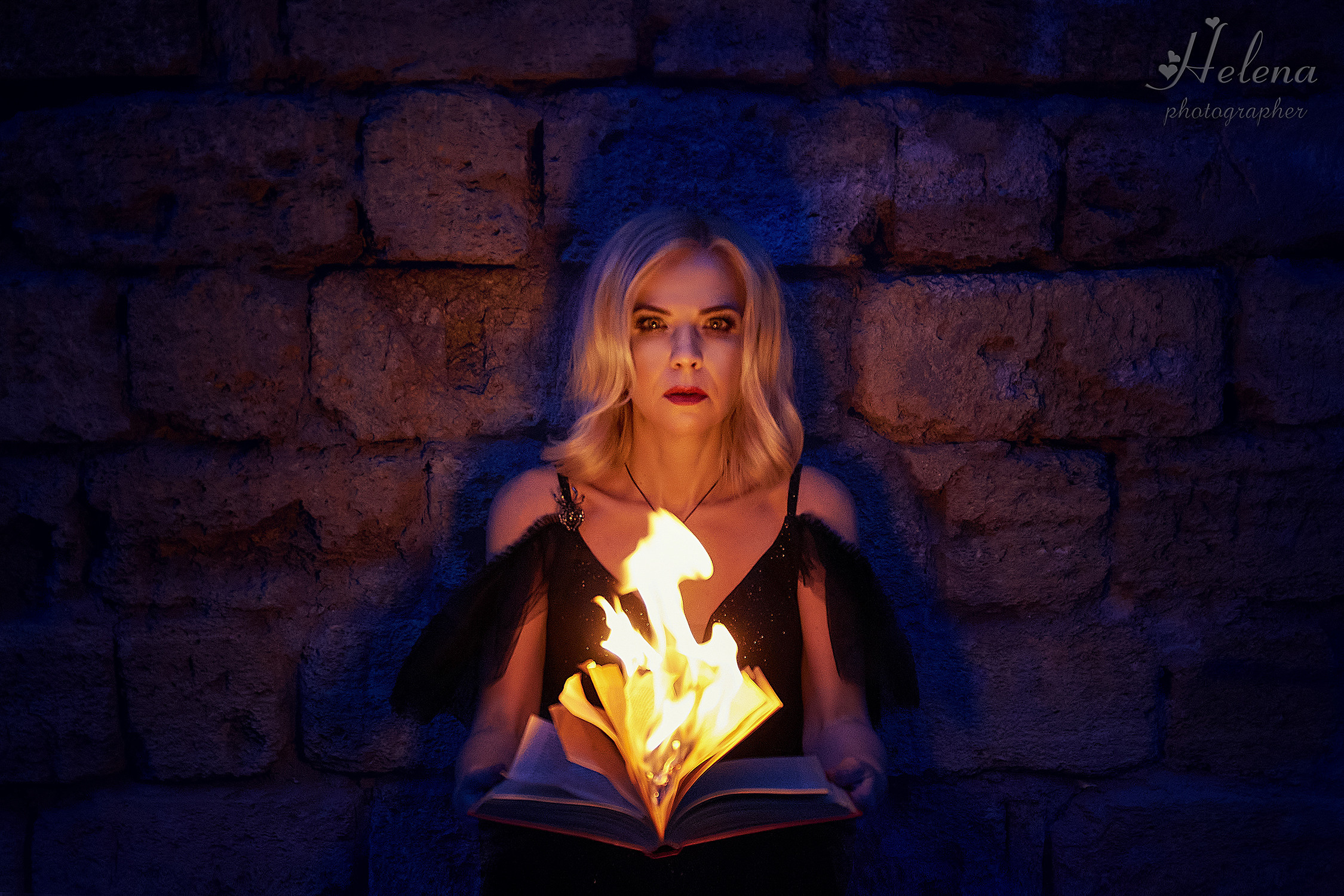 Halloween with Nina. Фотограф в Одессе, Киеве, Донецке Helena