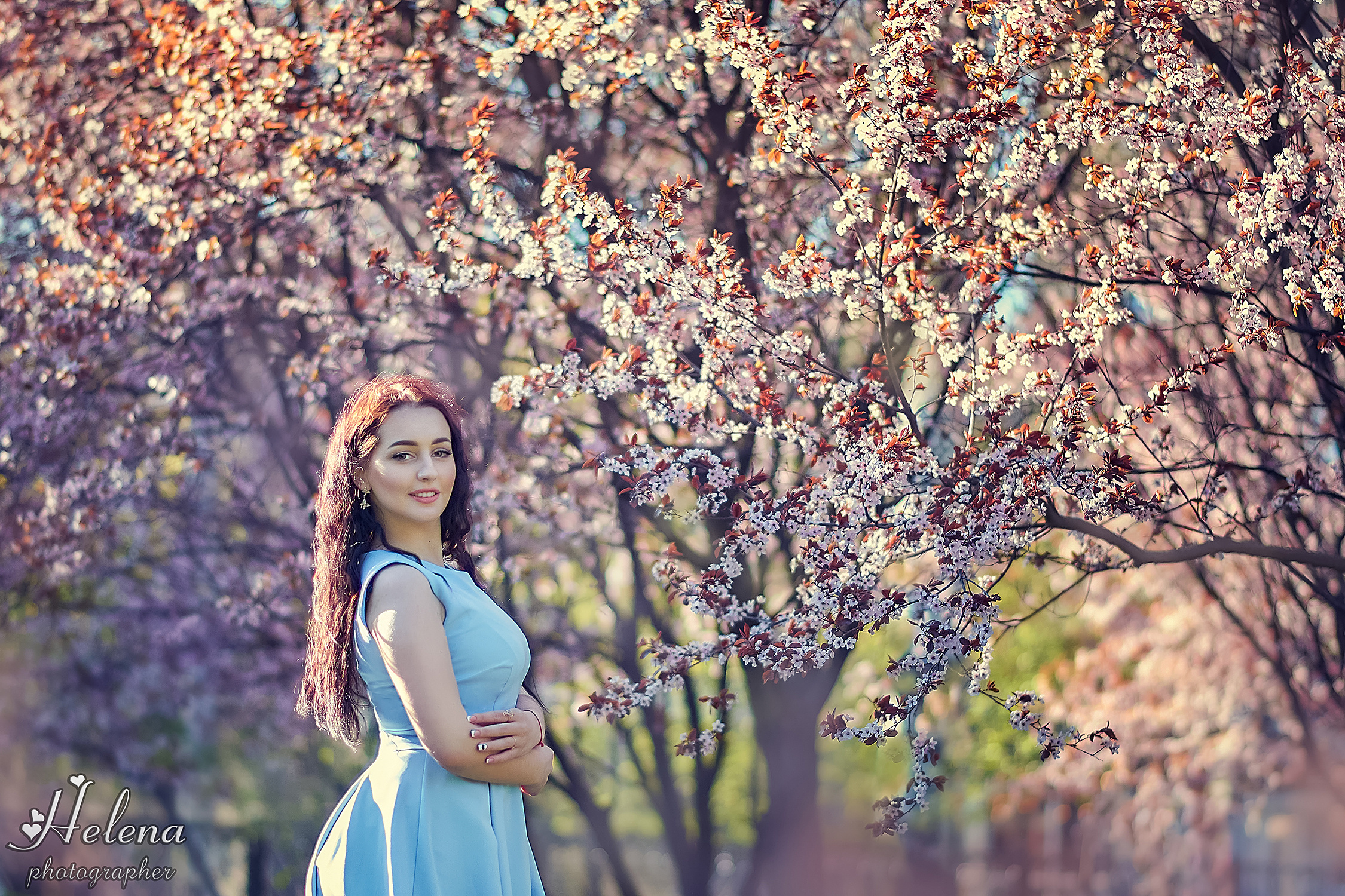 Сказочная весенняя съёмка. Фотограф в Одессе, Киеве, Донецке Helena