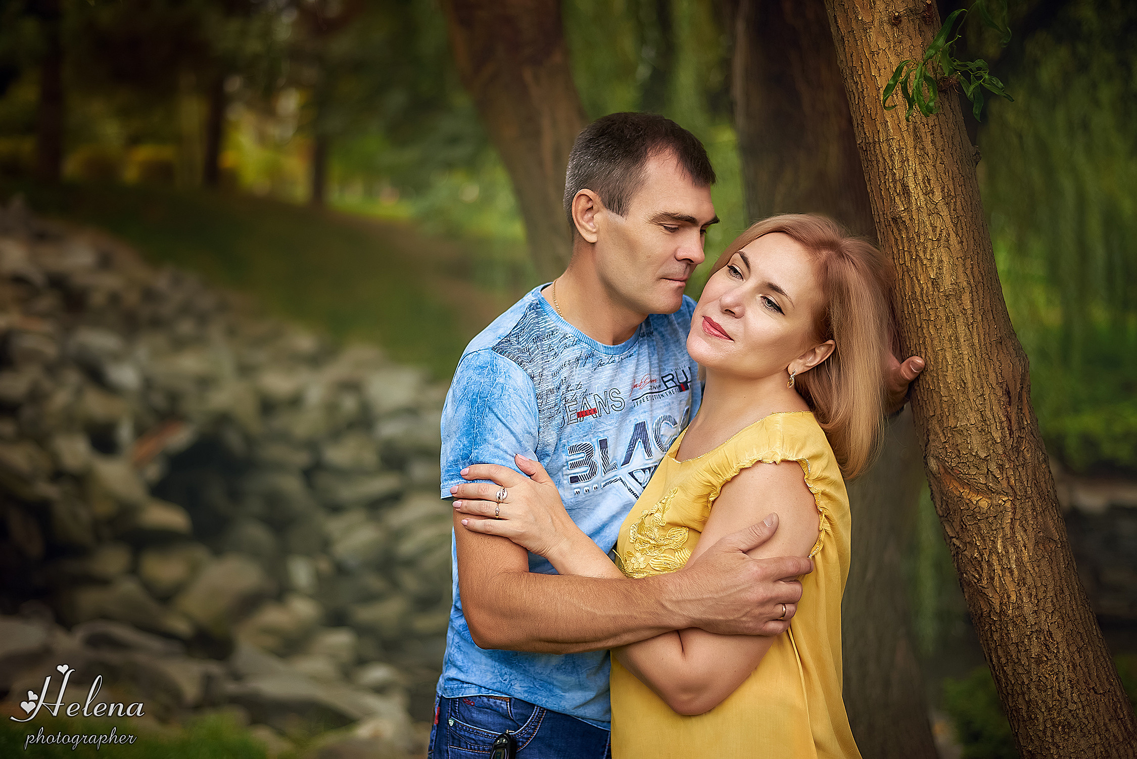 Фотосъёмка на годовщину свадьбы осенью. Фотограф в Одессе, Киеве, Донецке Helena