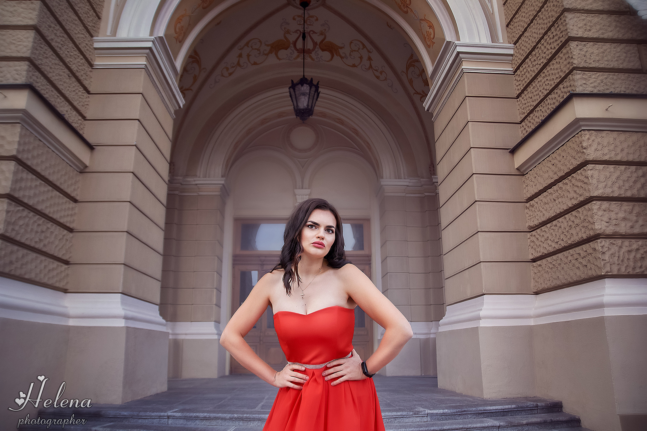 Одеская осень для Николь. Фотограф в Одессе, Киеве, Донецке Helena