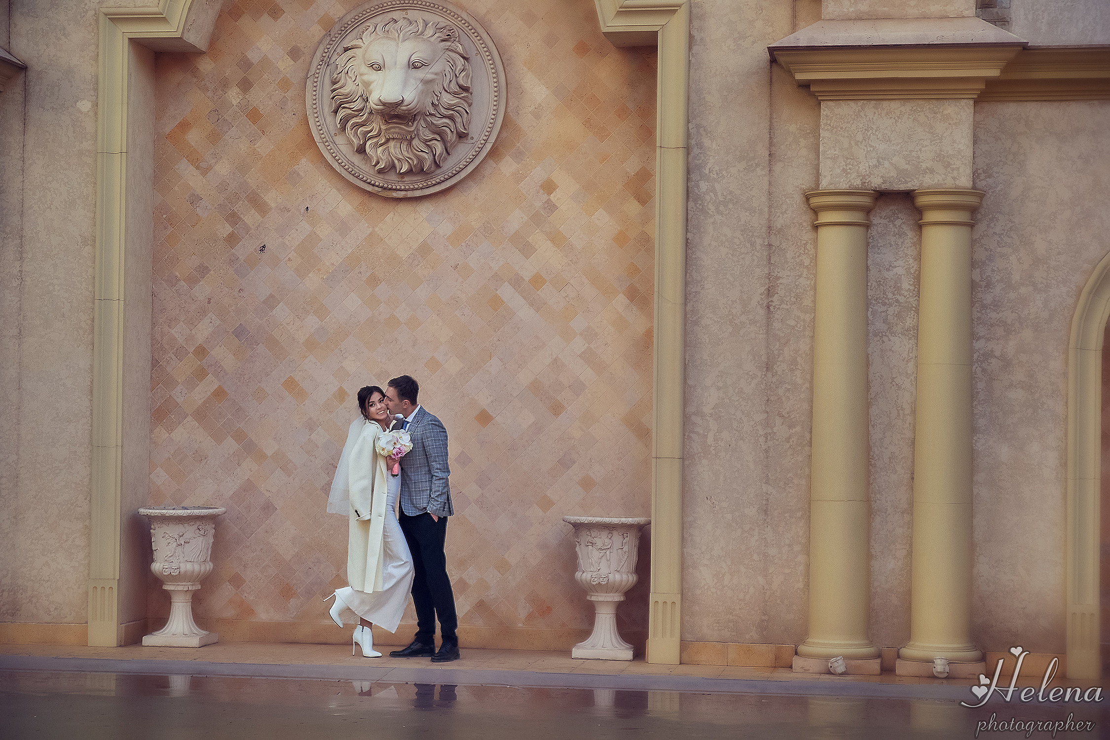 Свадебная фотосессия. Фотограф в Одессе, Киеве, Донецке Helena