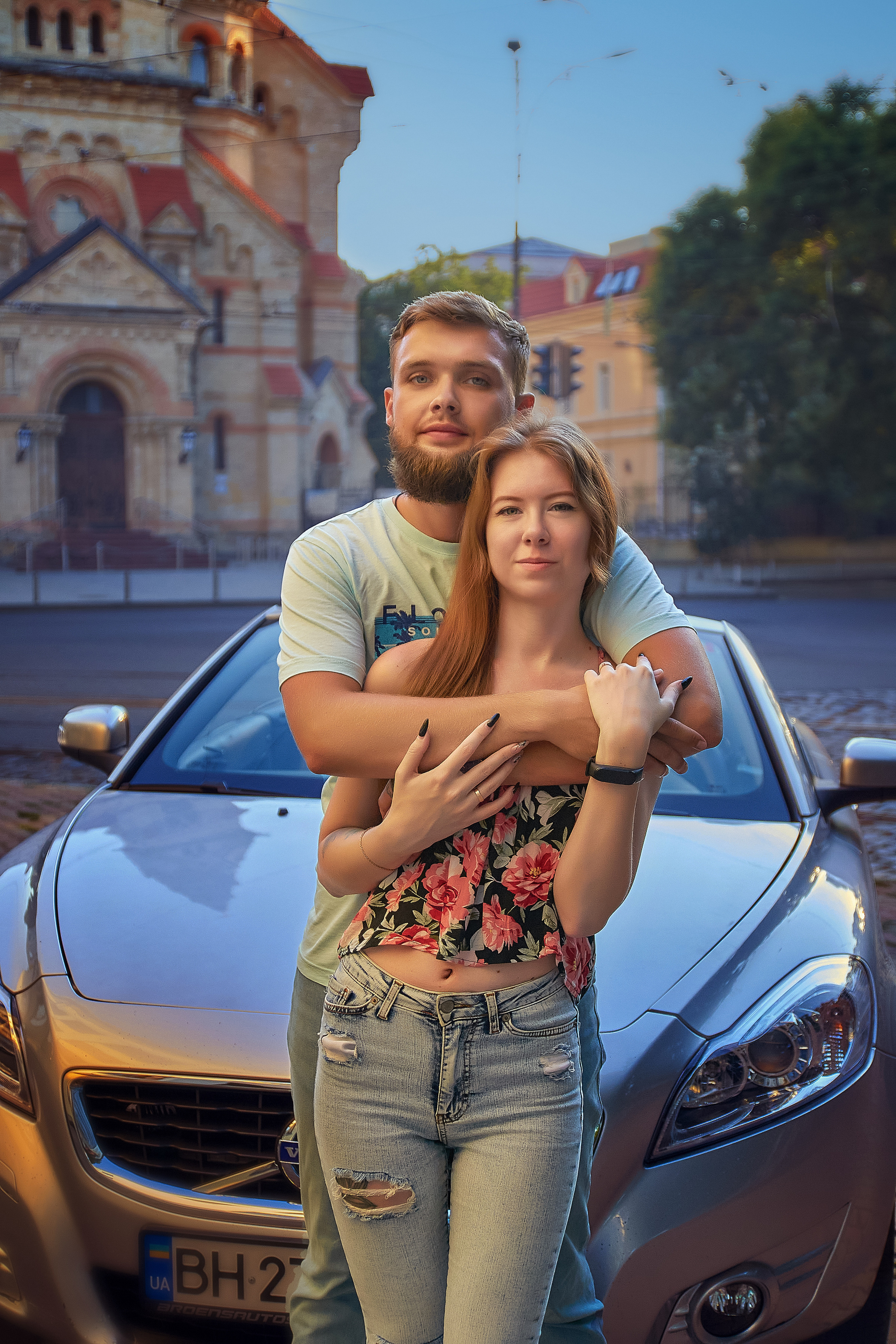 Оксана и Игорь. Фотограф в Одессе, Киеве, Донецке Helena