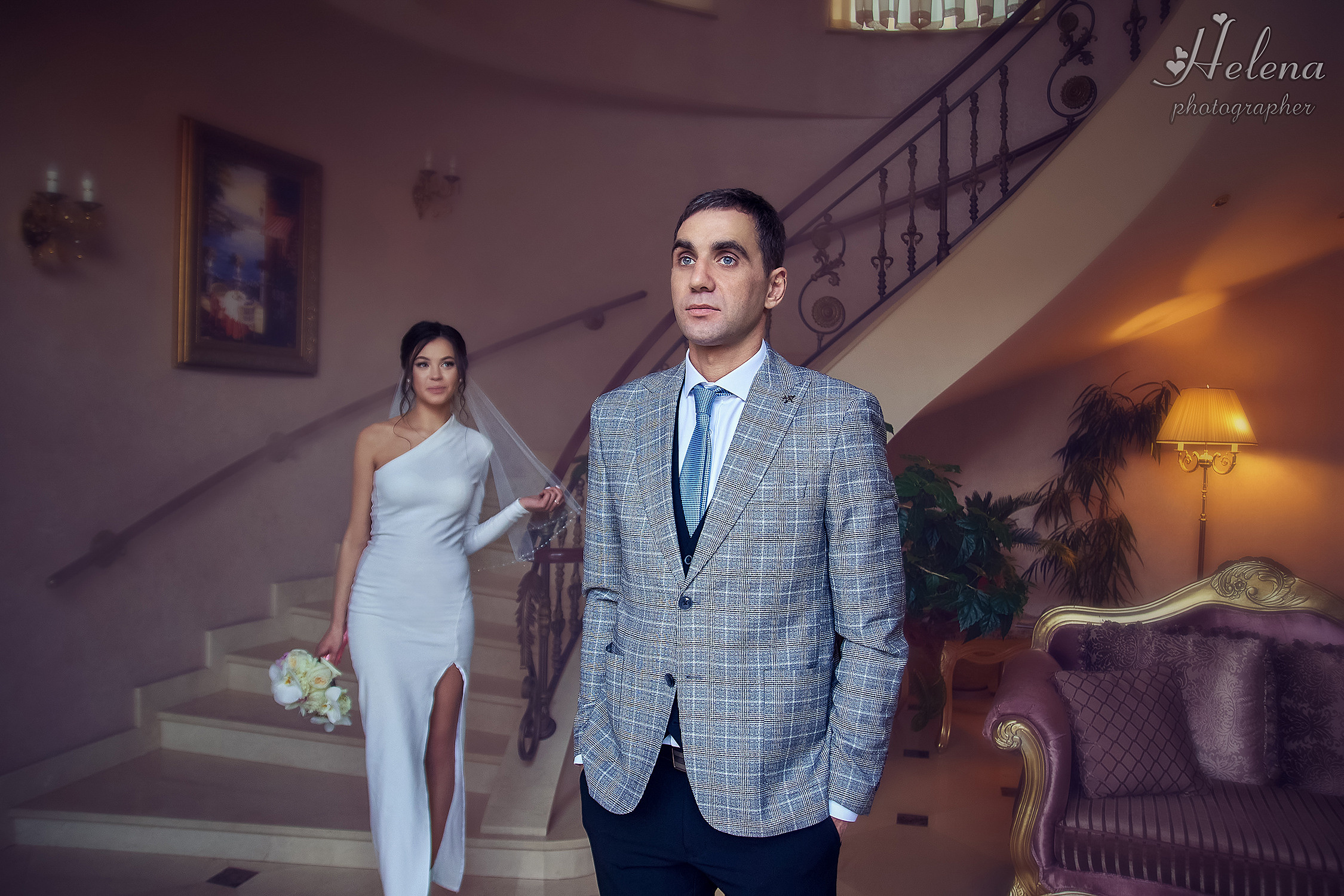 Wedding day Валерия и Алексей. Фотограф в Одессе, Киеве, Донецке Helena