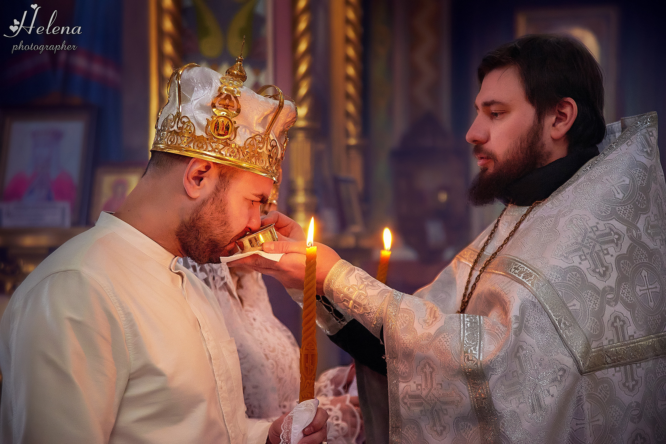 Венчание. Евгений и Анастасия. Фотограф в Одессе, Киеве, Донецке Helena
