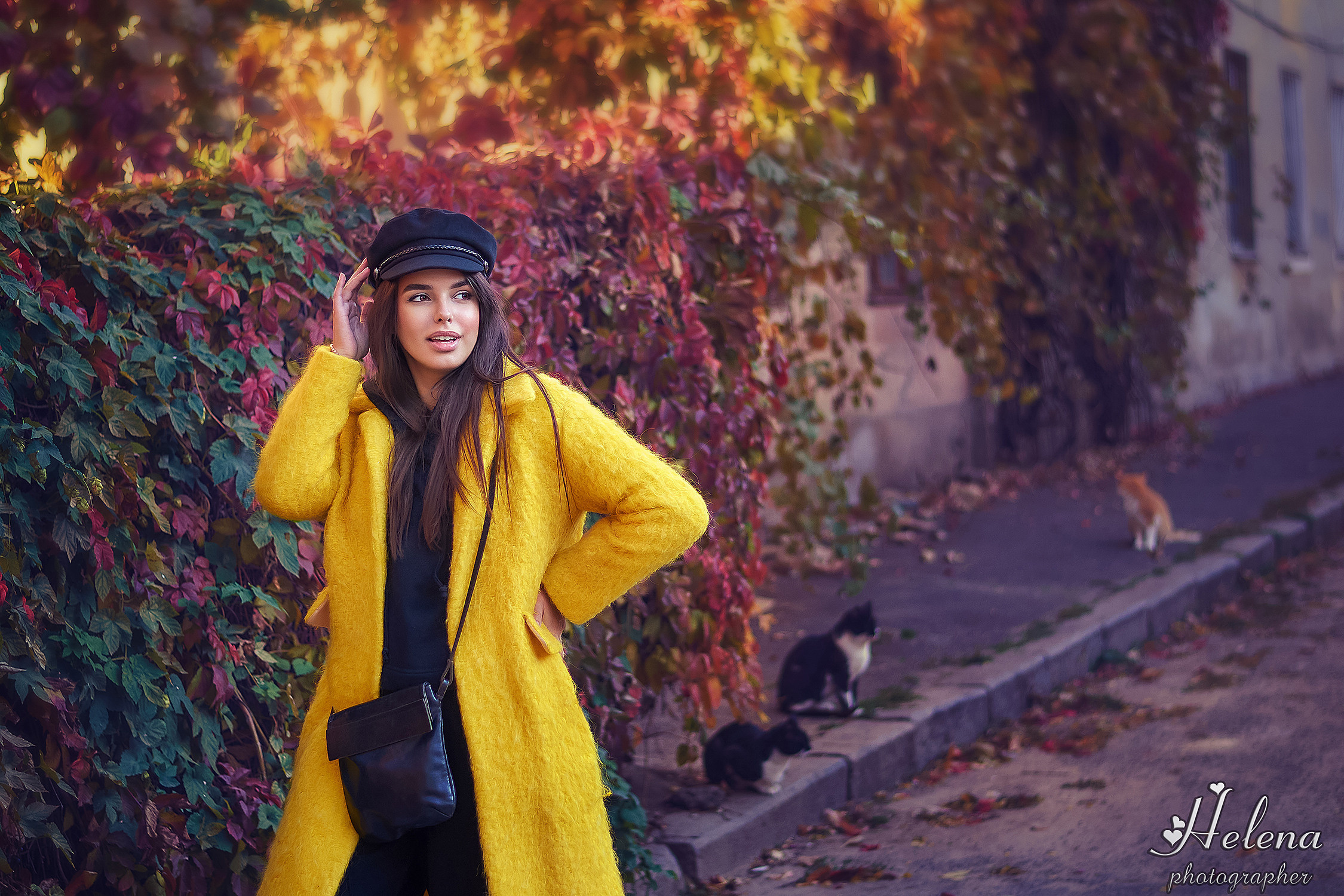 Осенняя фотосессия. Фотограф в Одессе, Киеве, Донецке Helena