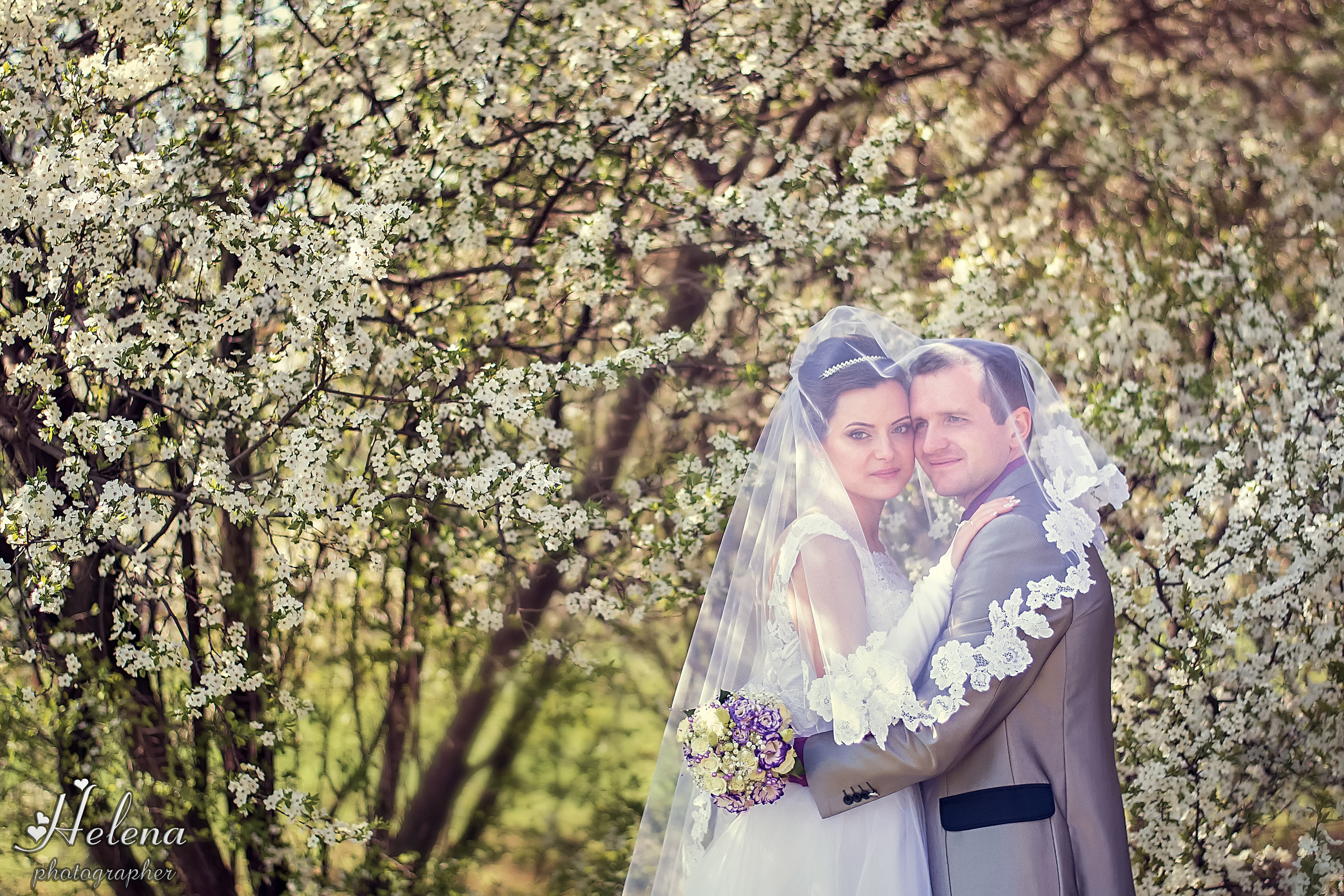 Свадебная фотосъёмка. Фотограф в Одессе, Киеве, Донецке Helena