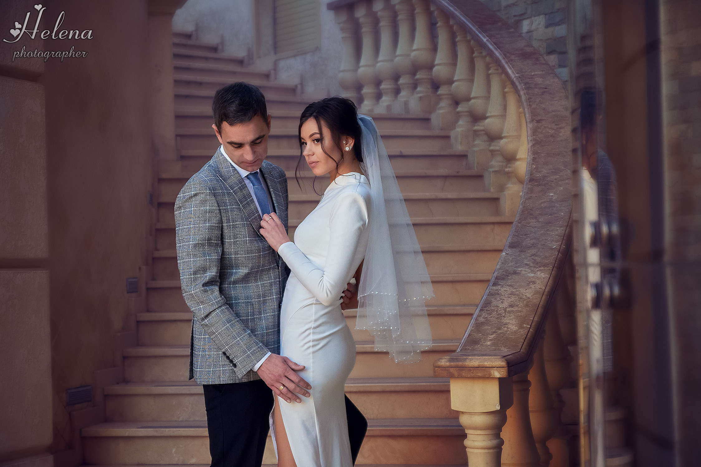 Wedding day Валерия и Алексей. Фотограф в Одессе, Киеве, Донецке Helena