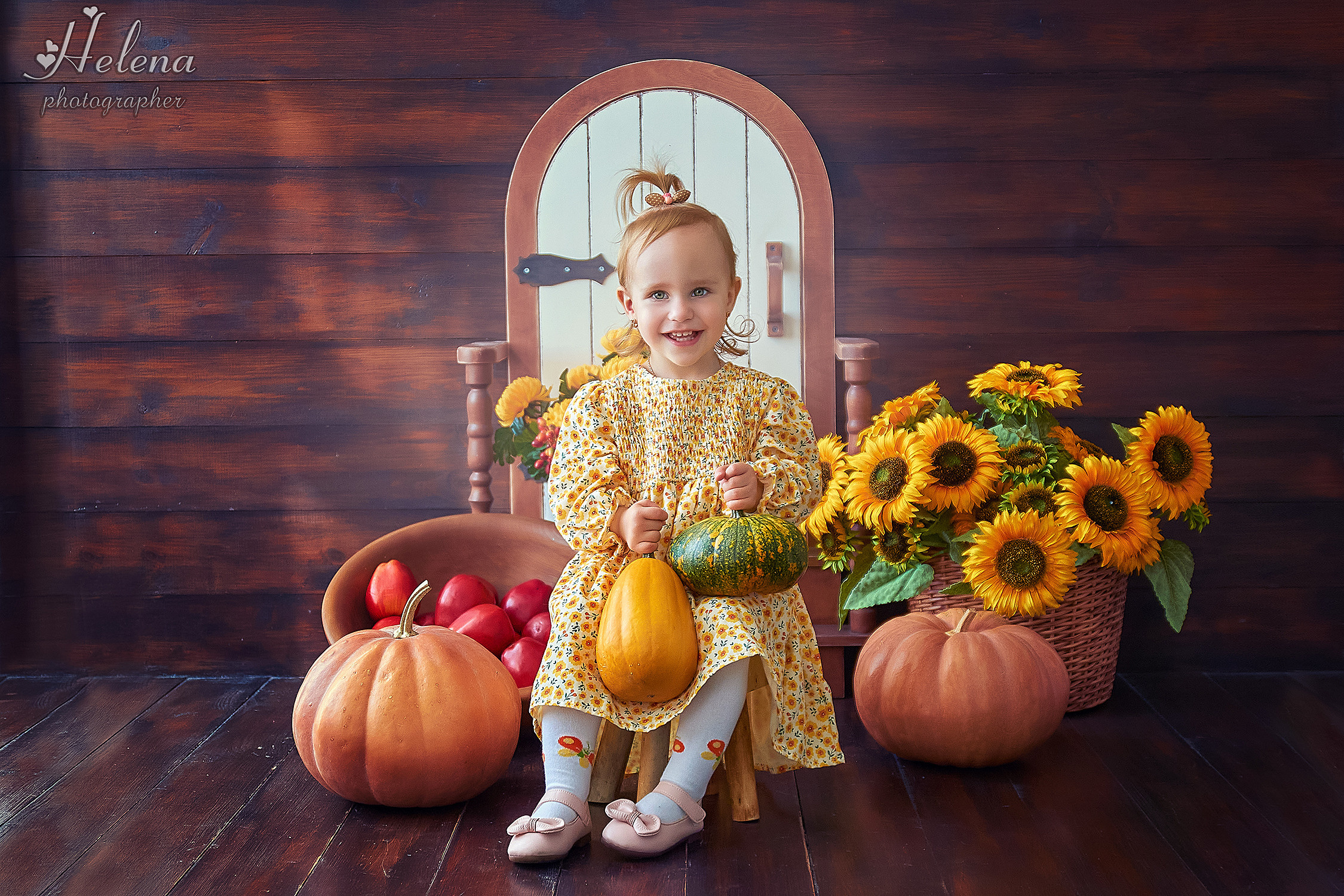 Ева 2 года. Фотограф в Одессе, Киеве, Донецке Helena