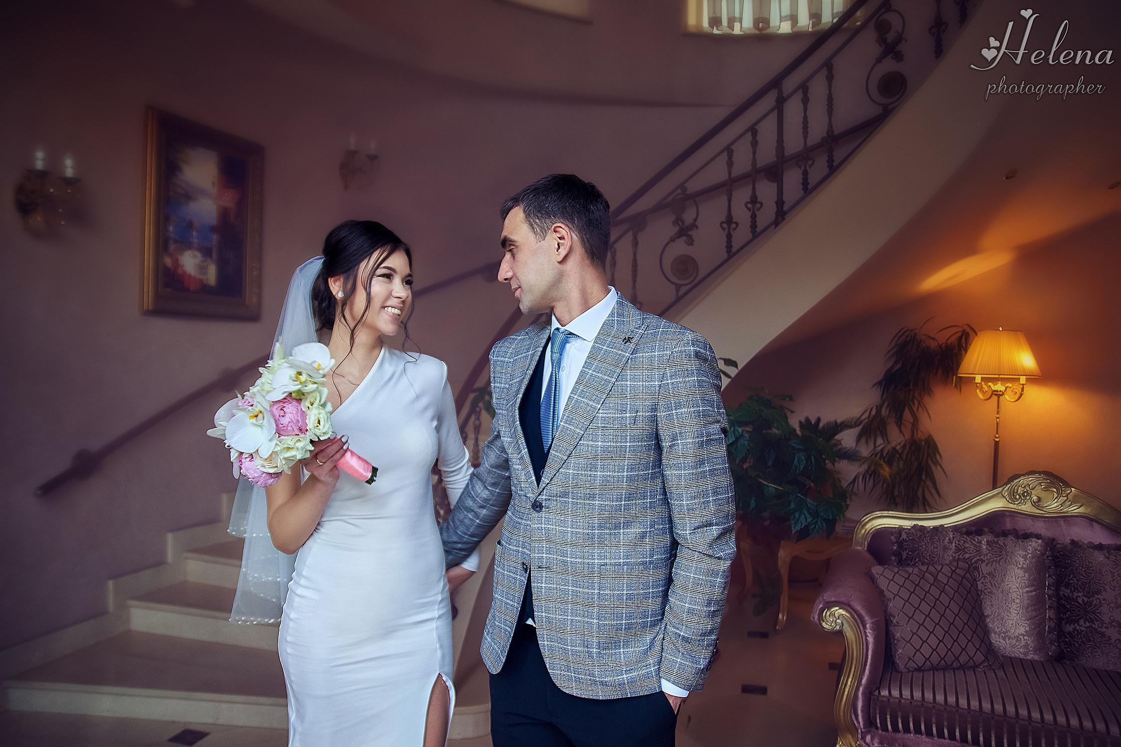 Wedding day Валерия и Алексей. Фотограф в Одессе, Киеве, Донецке Helena