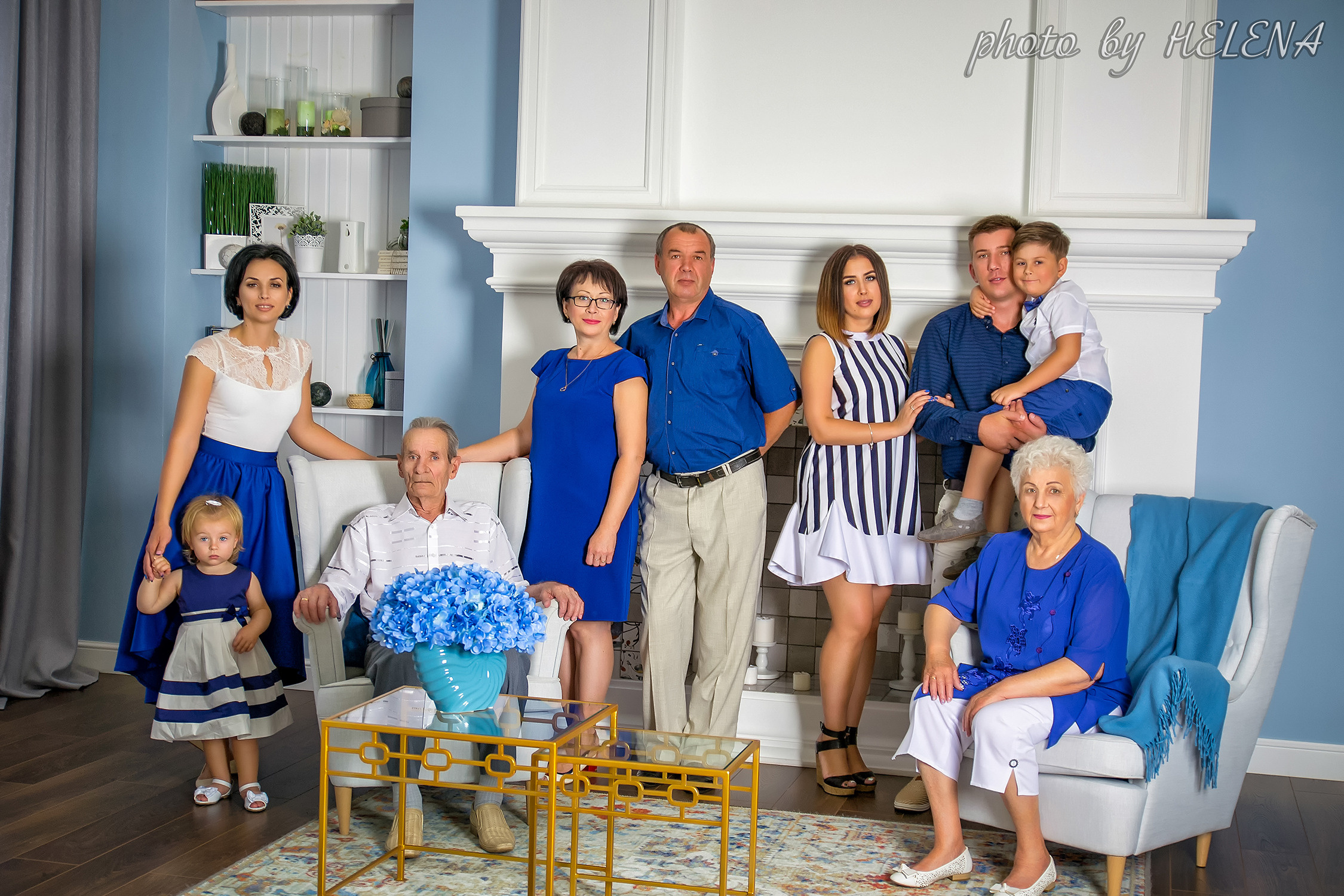 Семейная съёмка в Одессе. Фотограф в Одессе, Киеве, Донецке Helena