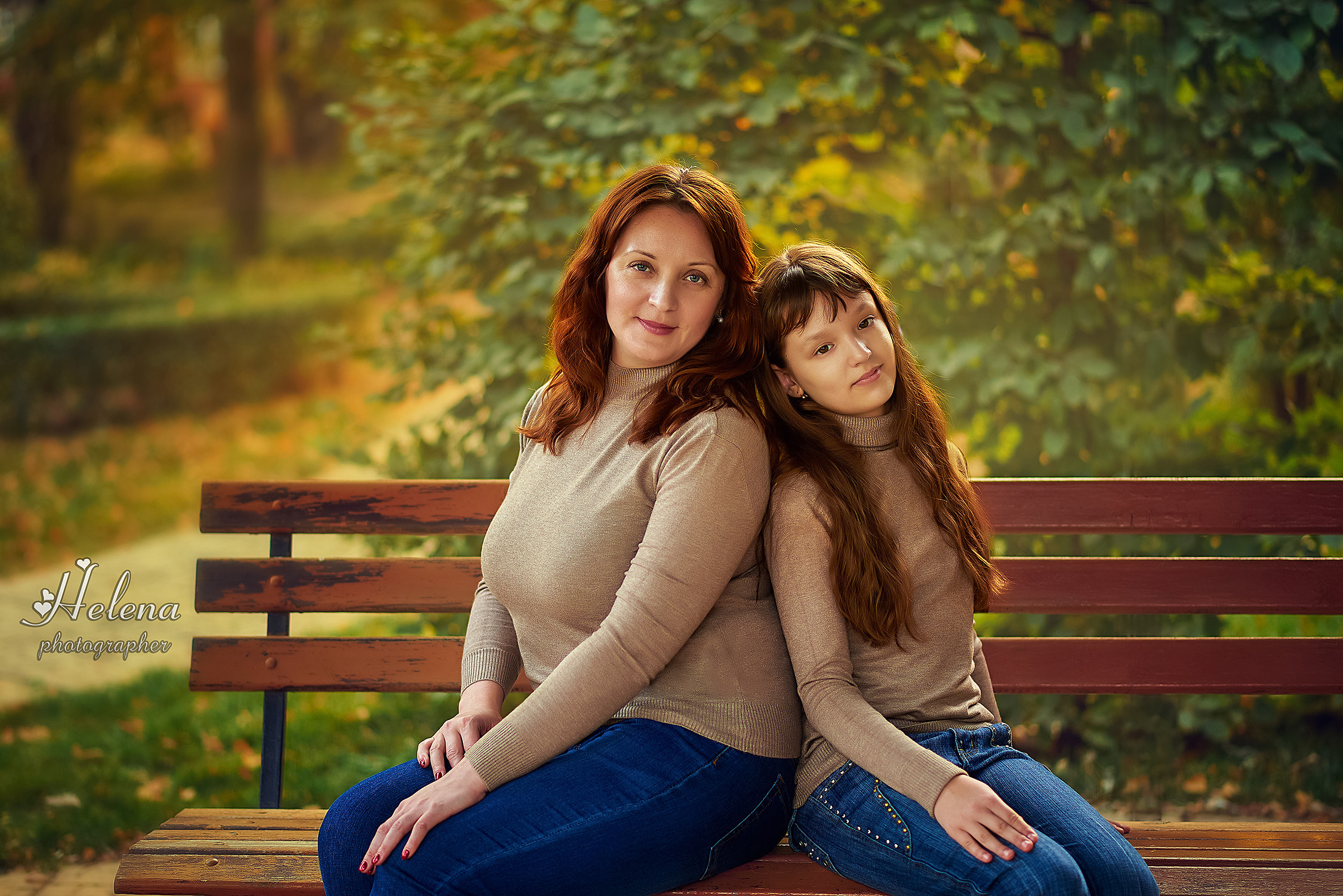 Фотосессия мама и дочка. Фотограф в Одессе, Киеве, Донецке Helena