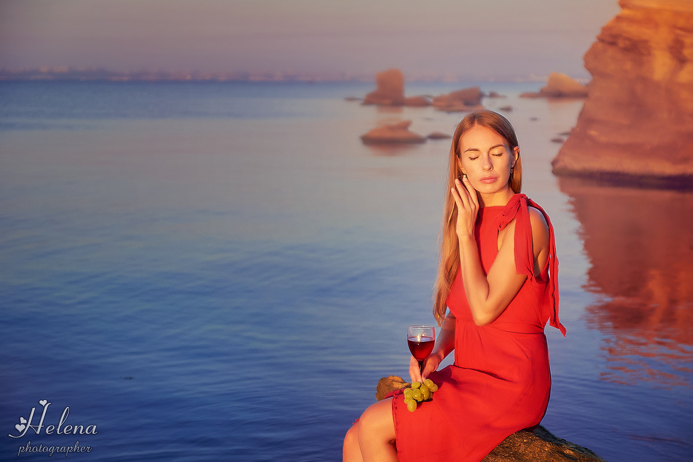 Пикник на рассвете для Алёны. Фотограф в Одессе, Киеве, Донецке Helena