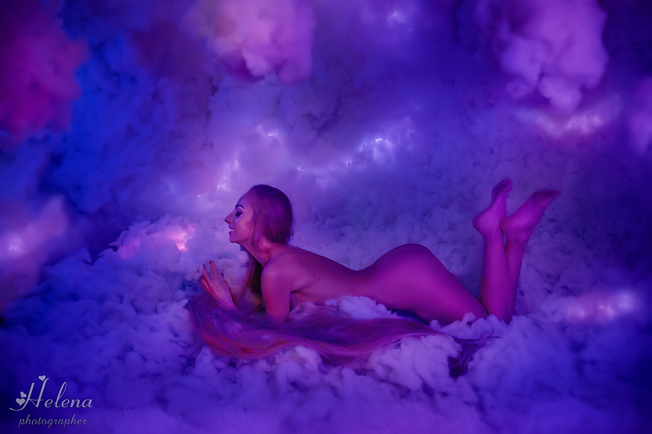 Съёмка в облаках для Алёны. Фотограф в Одессе, Киеве, Донецке Helena