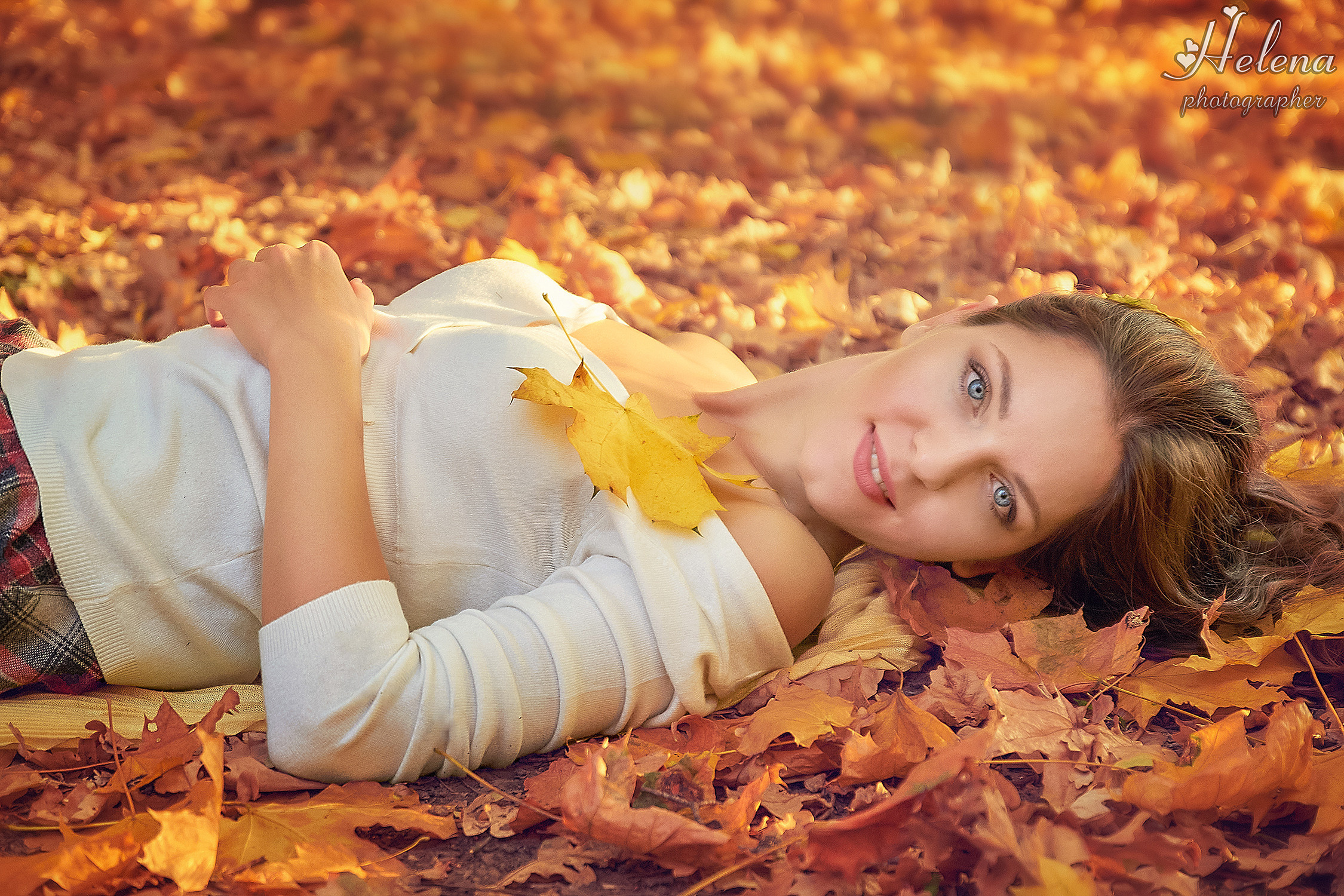 Девушка-осень Диана. Фотограф в Одессе, Киеве, Донецке Helena