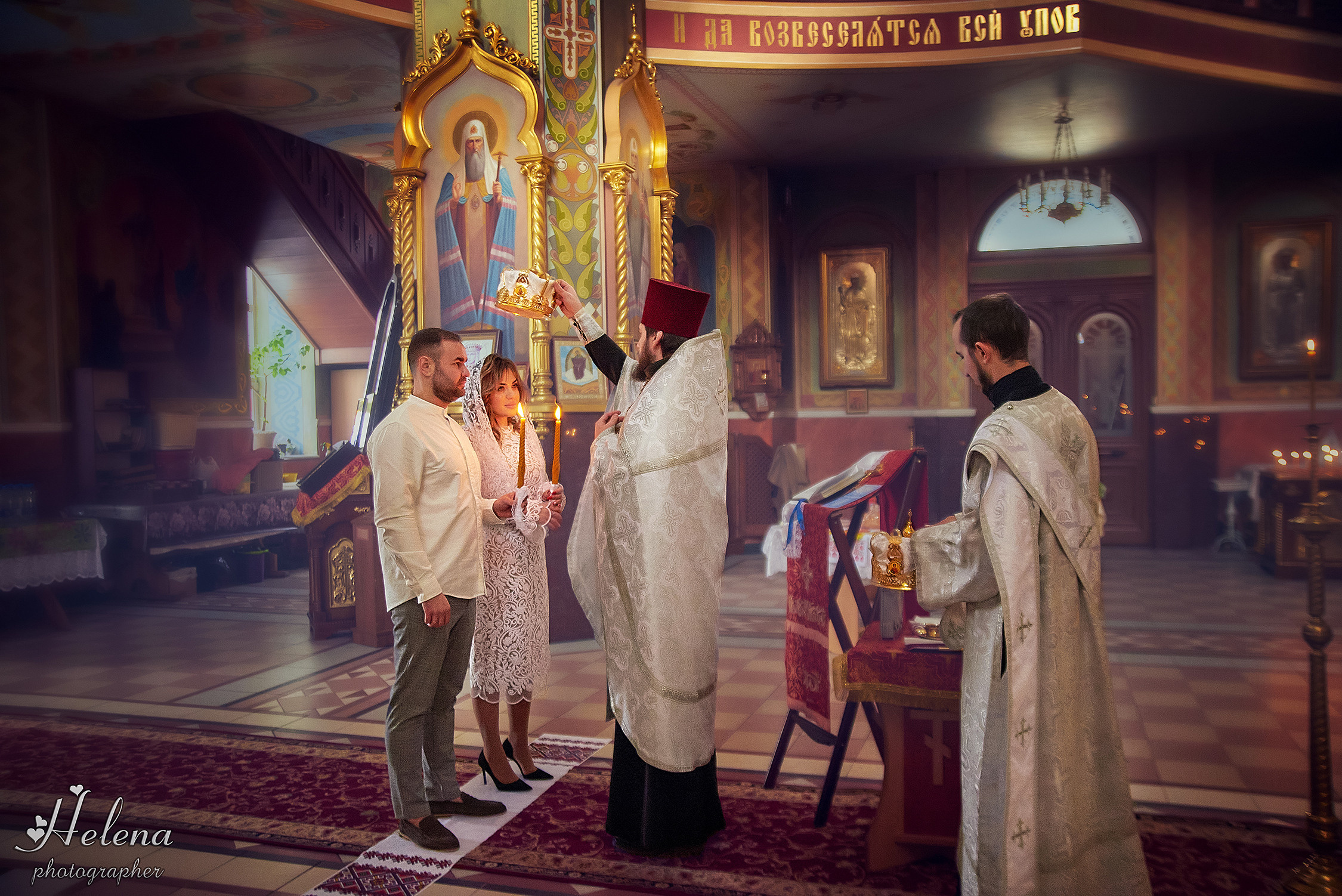 Венчание. Евгений и Анастасия. Фотограф в Одессе, Киеве, Донецке Helena