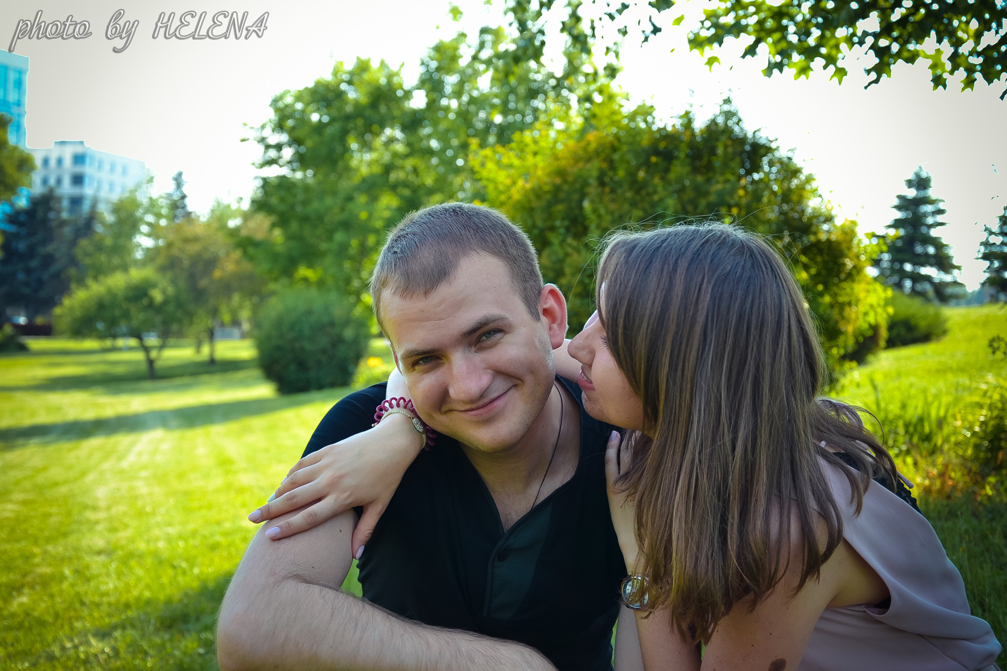 Съёмка для влюблённых Донецк. Фотограф в Одессе, Киеве, Донецке Helena