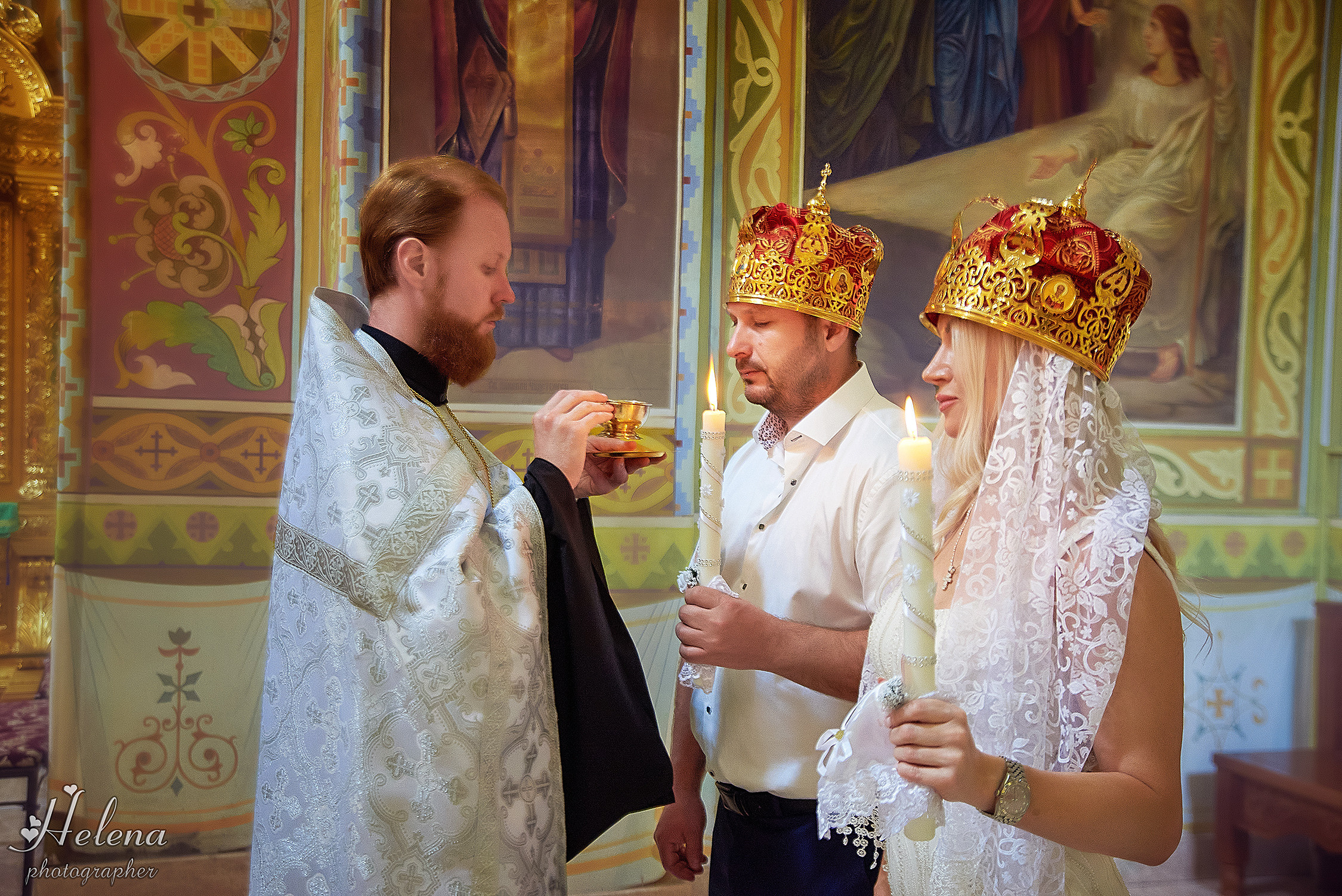 Венчание Наталья и Владимир. Фотограф в Одессе, Киеве, Донецке Helena