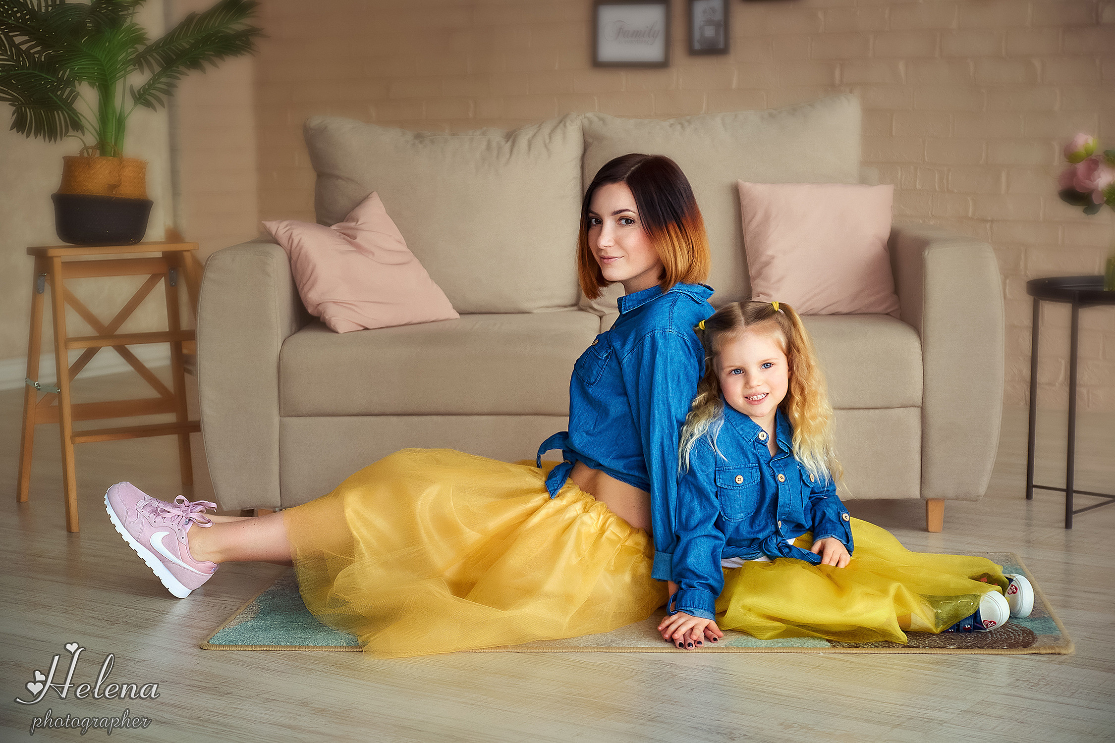 Фотосессия мама плюс дочка. Фотограф в Одессе, Киеве, Донецке Helena