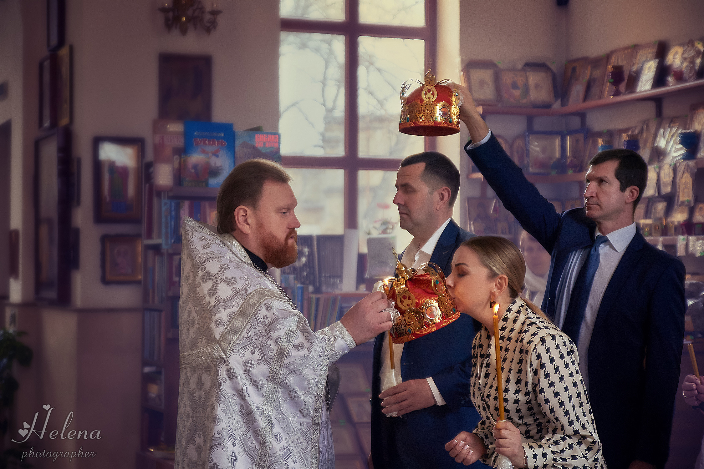 Венчание Евгений и Людмила. Фотограф в Одессе, Киеве, Донецке Helena