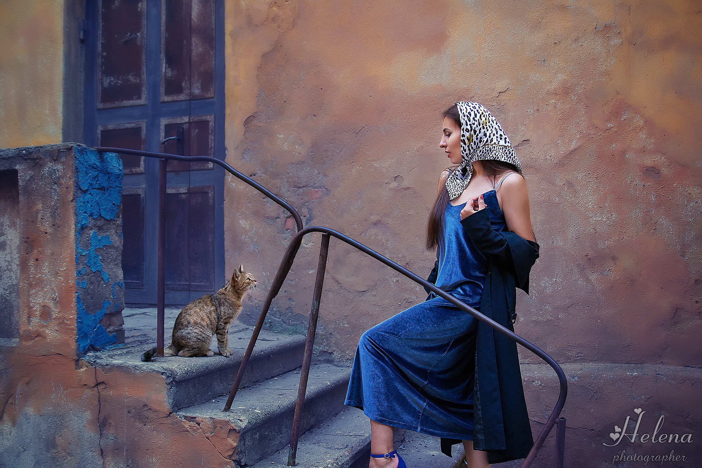 Fashion фотосессия. Фотограф в Одессе, Киеве, Донецке Helena