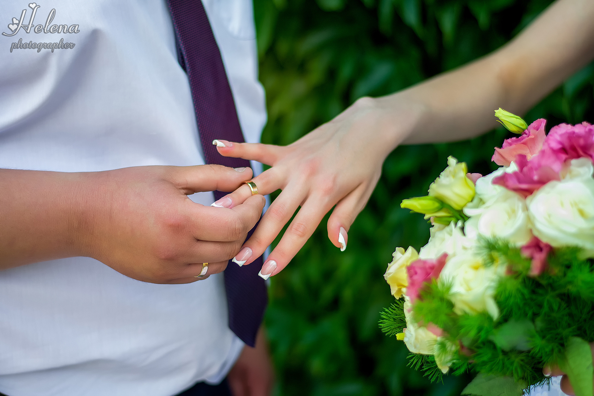 Летняя свадебная фотосессия. Фотограф в Одессе, Киеве, Донецке Helena